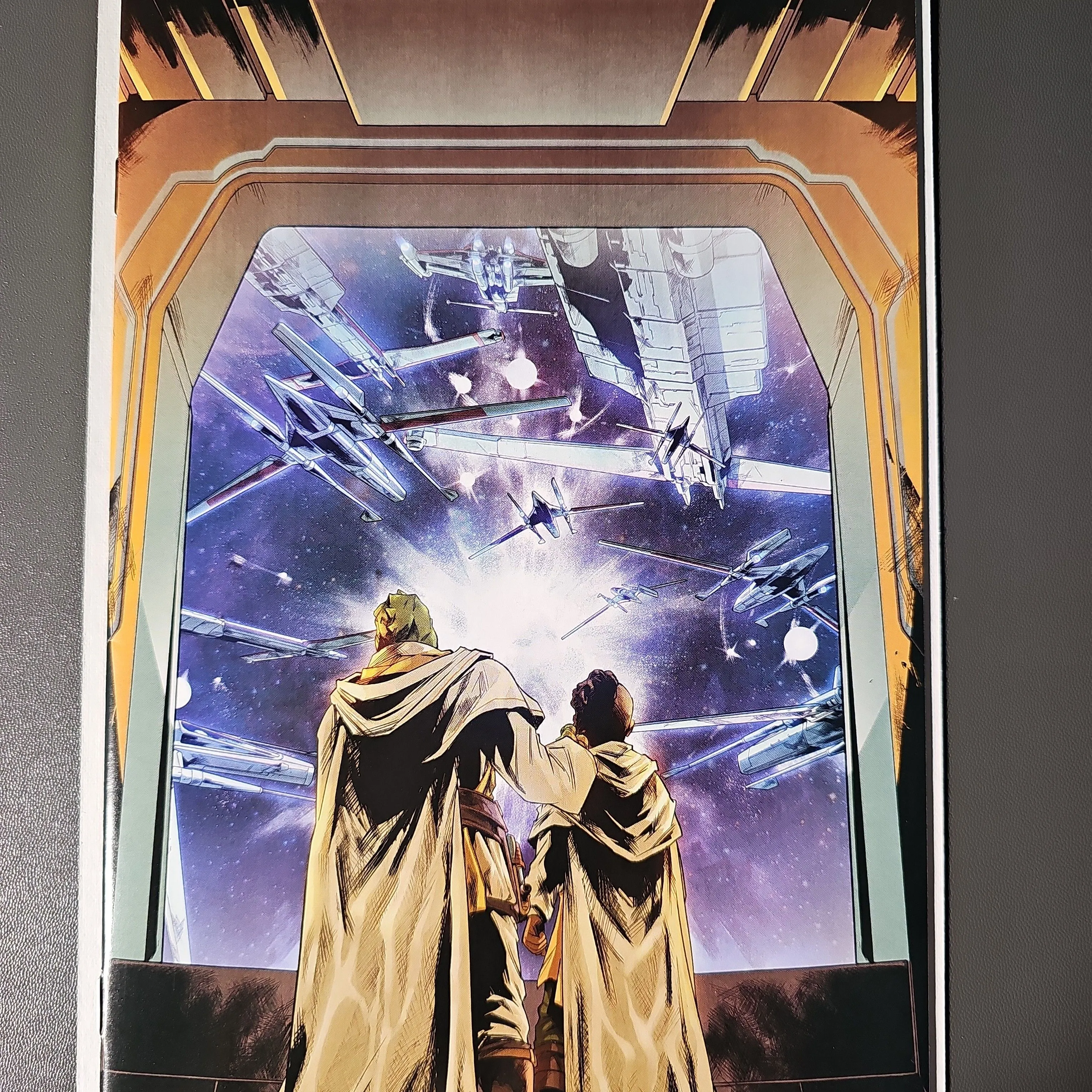 Product image for Star Wars High Republic #1 Villanelli Virgin Variant