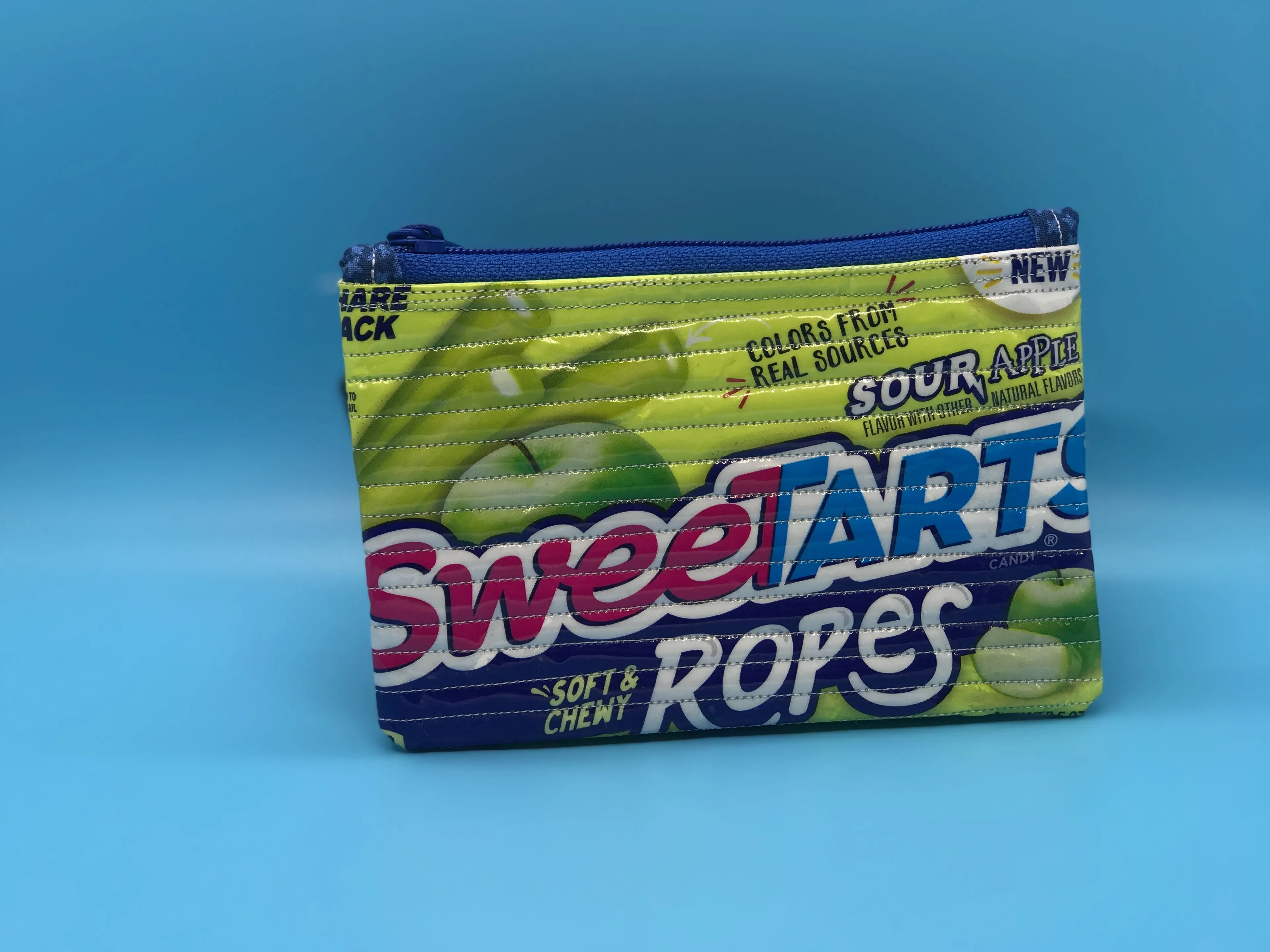 Product image for Green Apple SweetTart Zipper Pouch