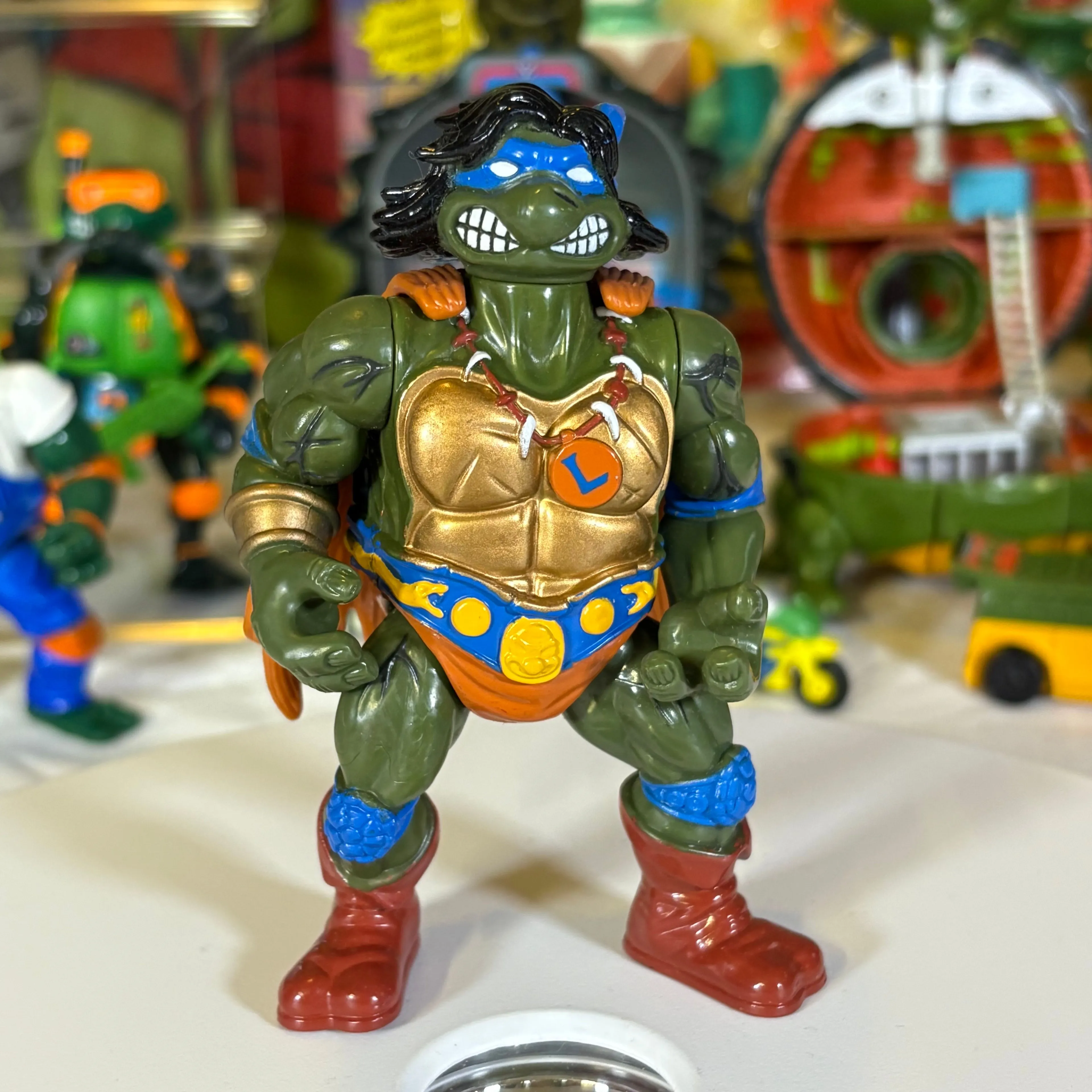 Product image for TMNT Savage Leo