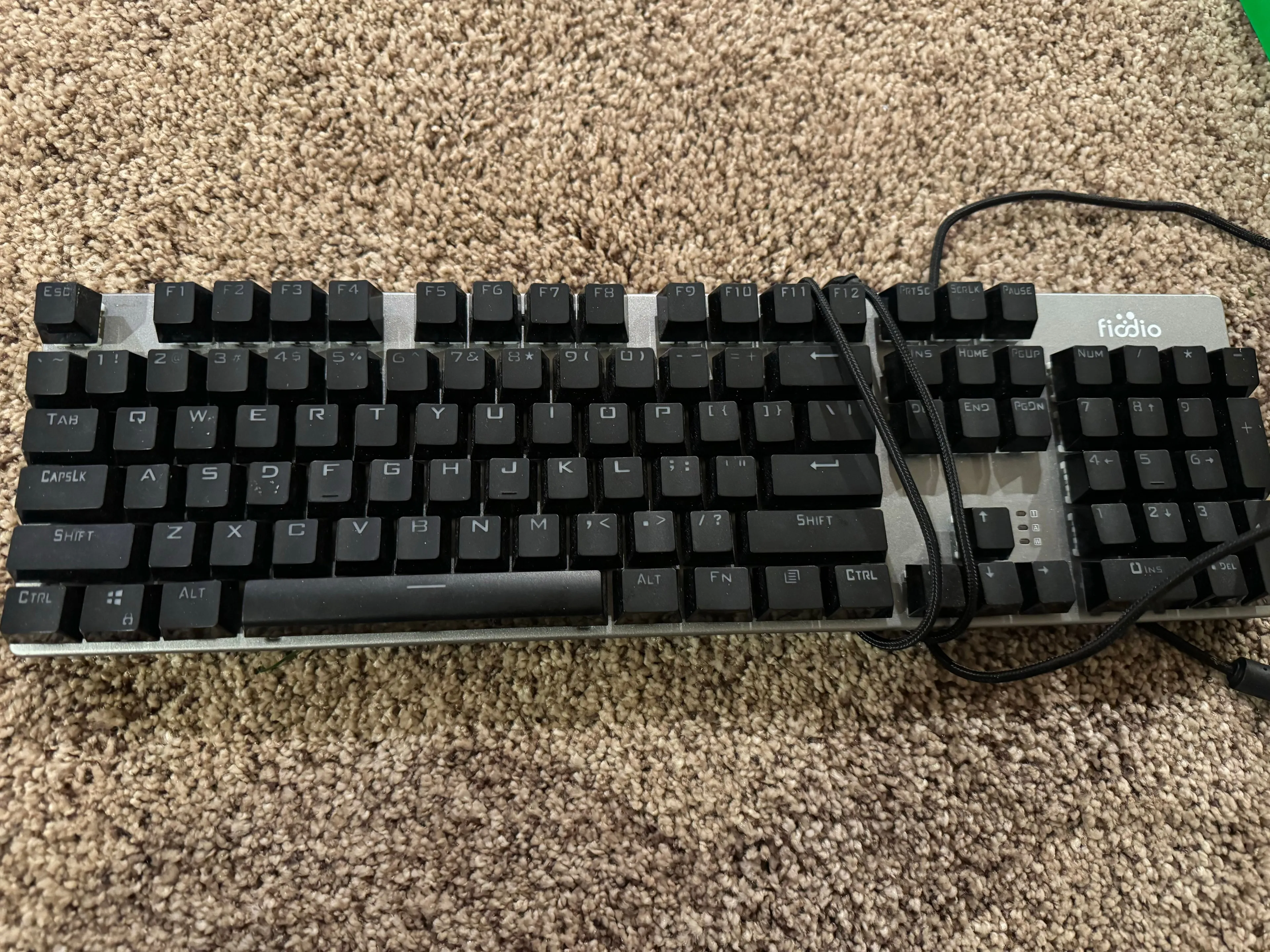Product image for Fiddio RGB Keyboard