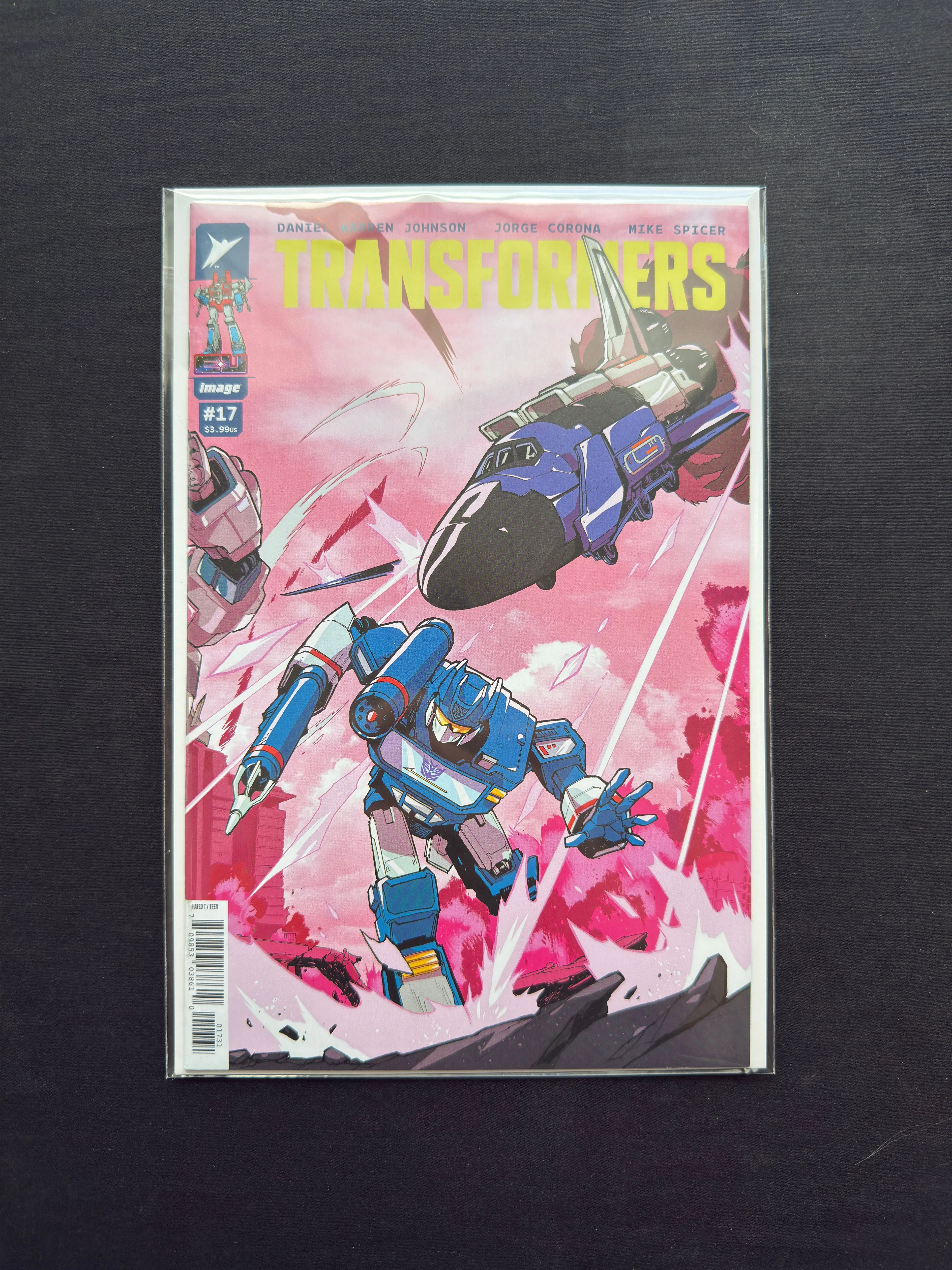 Product image for Transformers #17 1:10 Ratio