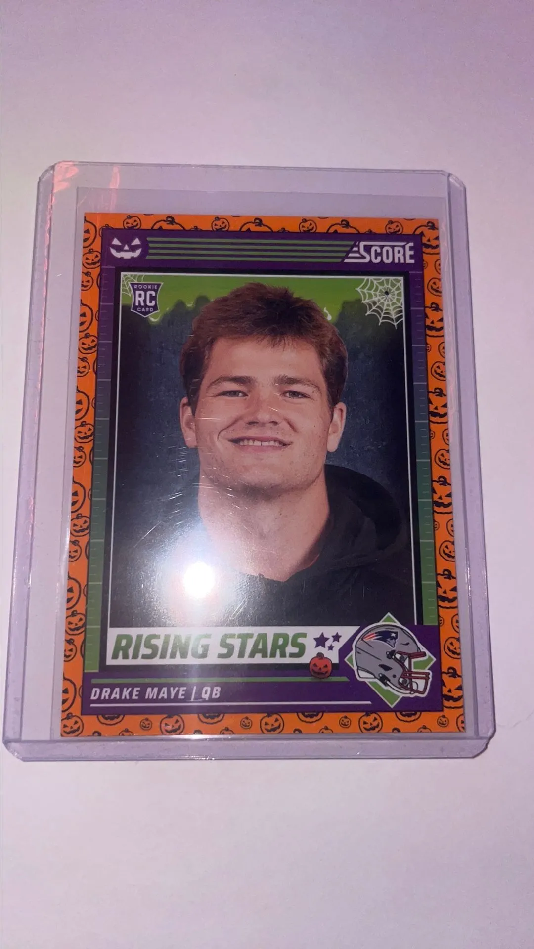 Product image for 2024 Panini Score Drake Maye Rookie