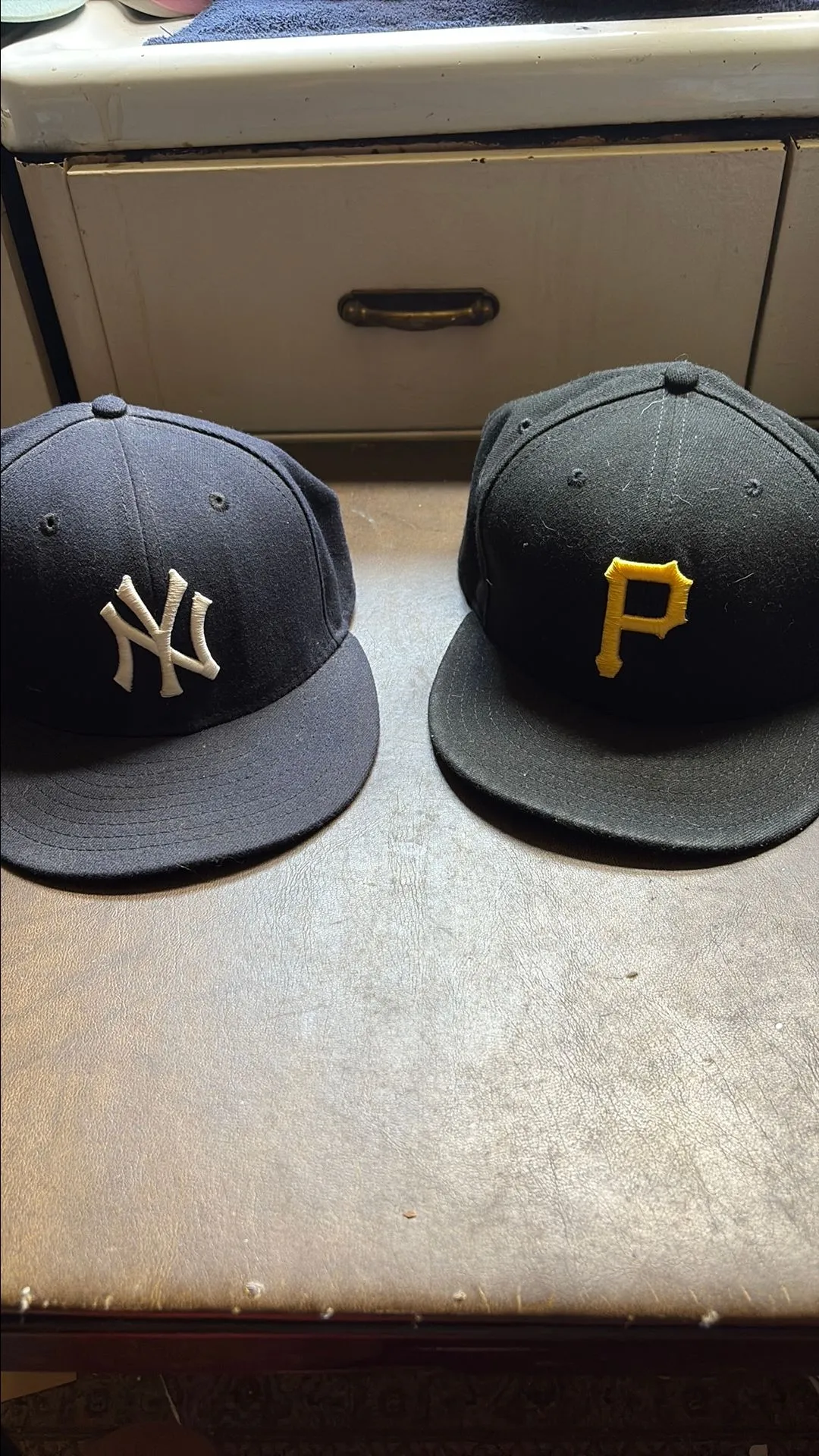 Product image for Yankees and Pirates fitted