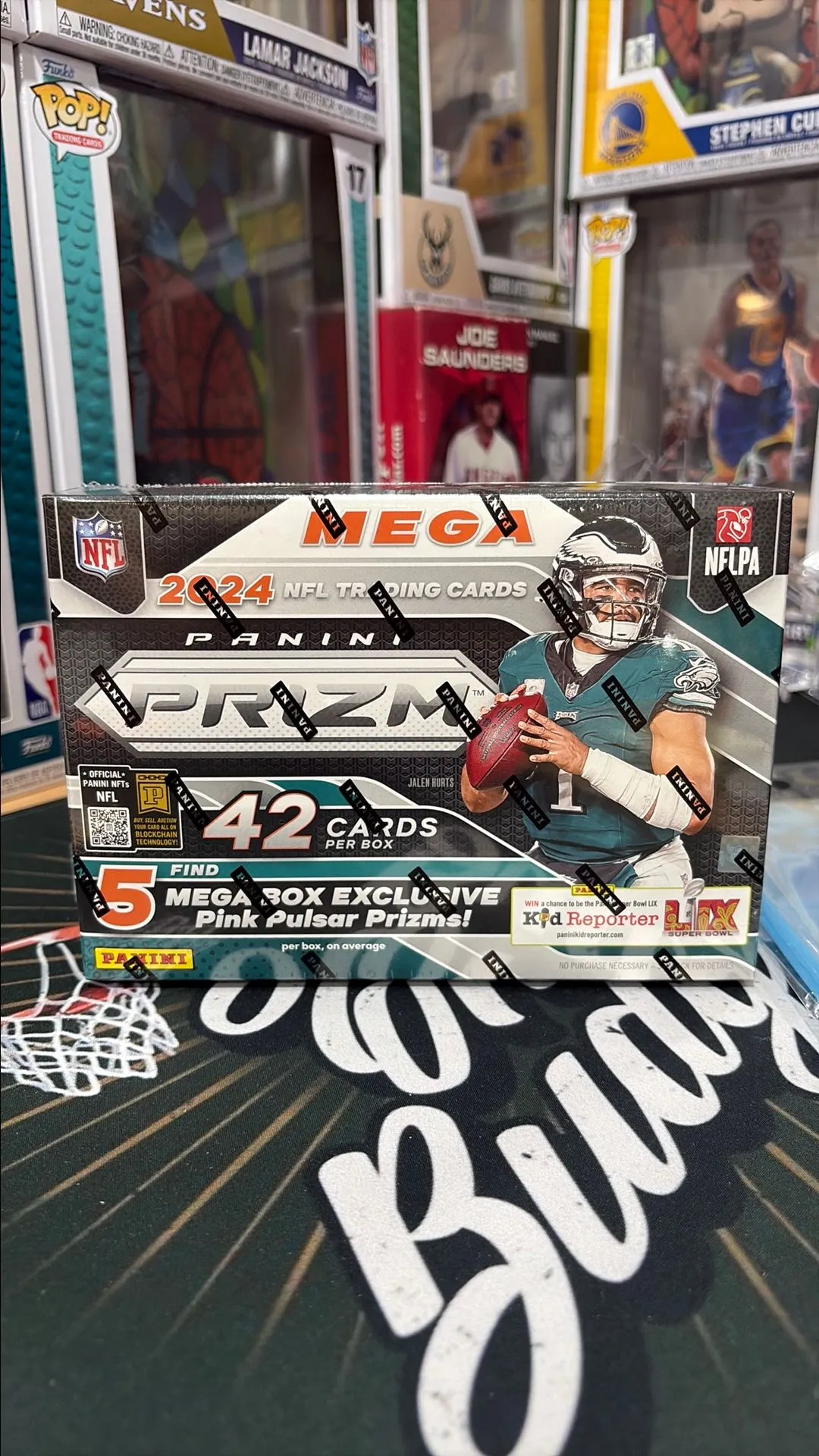 Product image for 2024 Panini Prizm NFL Mega Box
