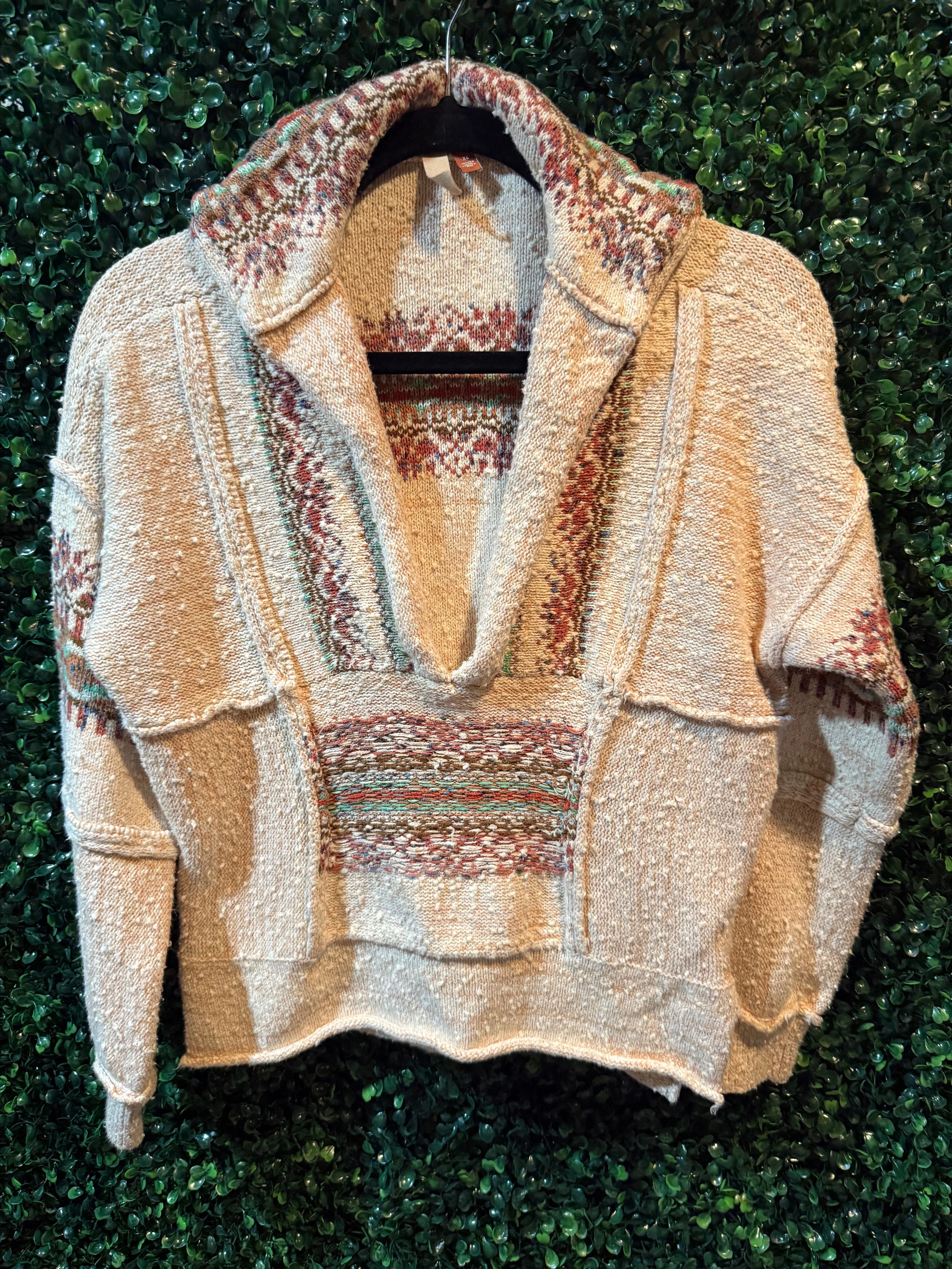 Product image for Pilcro by Anthropologie Swearer Sz XS OVERSIZED