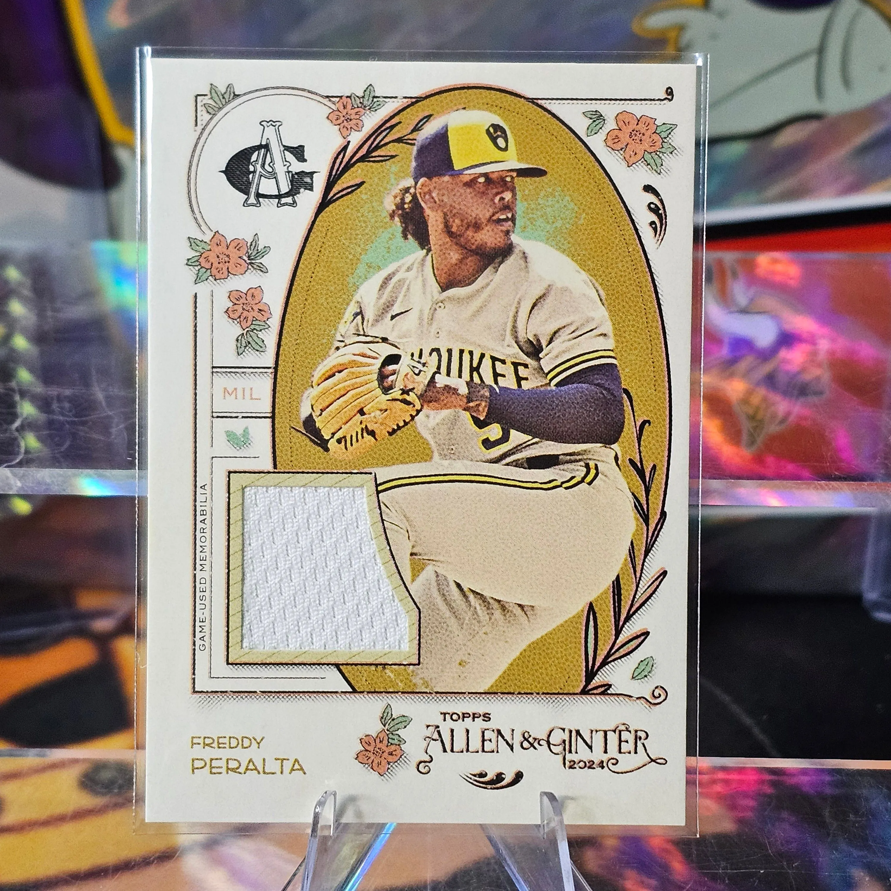 Product image for Freddy Peralta Patch