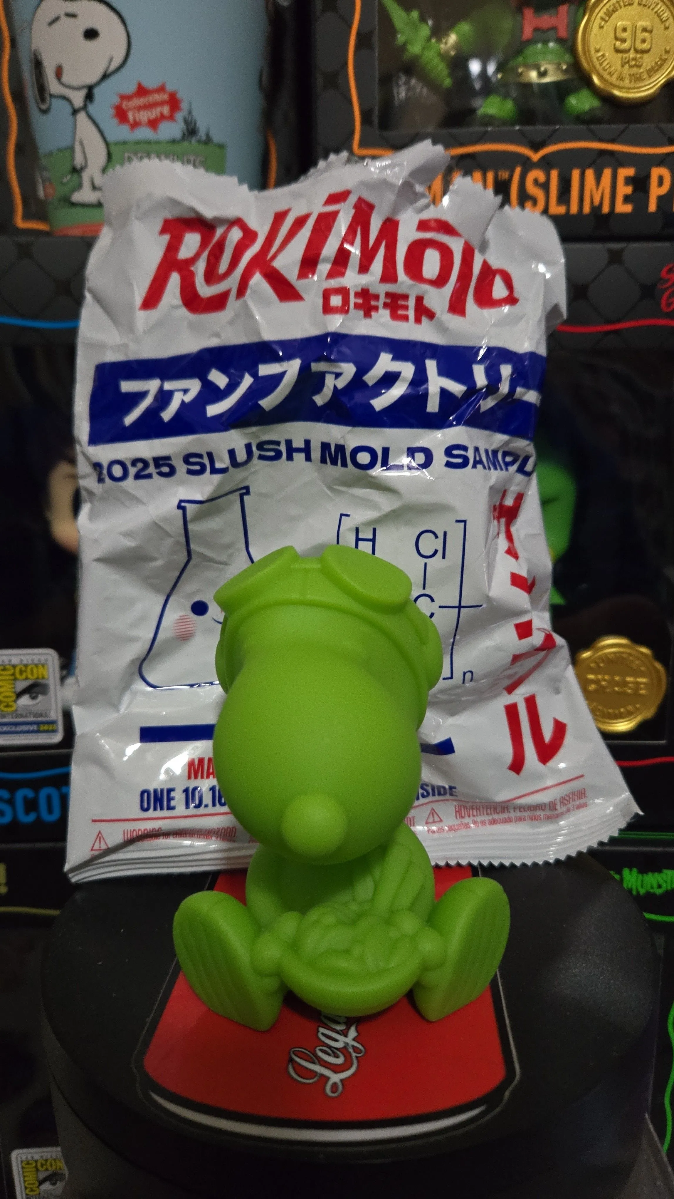 Product image for Rokimoto Snoopy (Green)