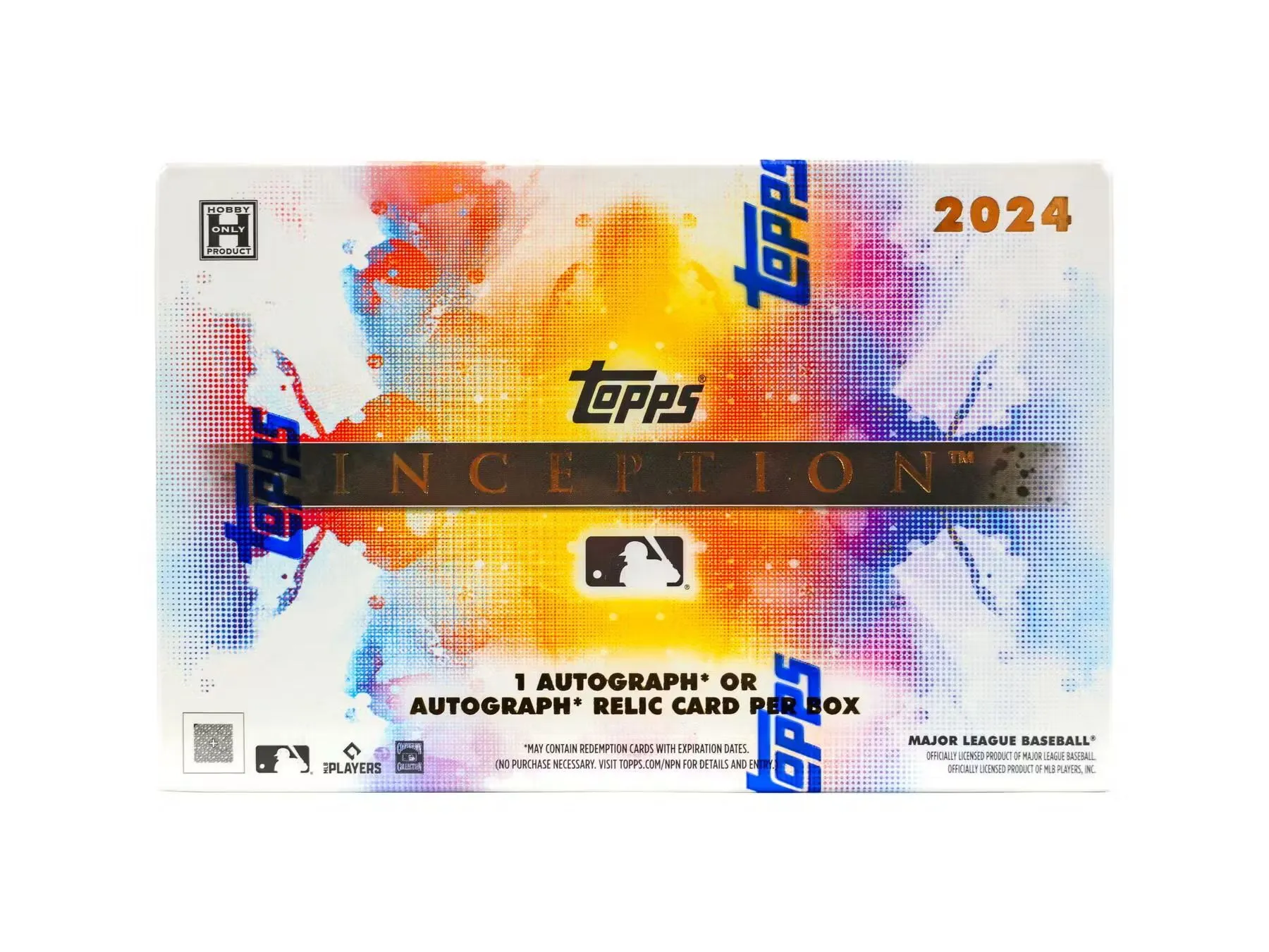 Product image for 2024 Topps Inception MLB Baseball Box - 1 Box