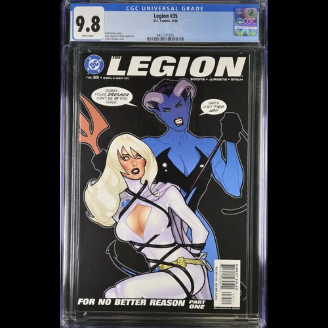 Product image for Legion #35 Adam Hughes Cover!