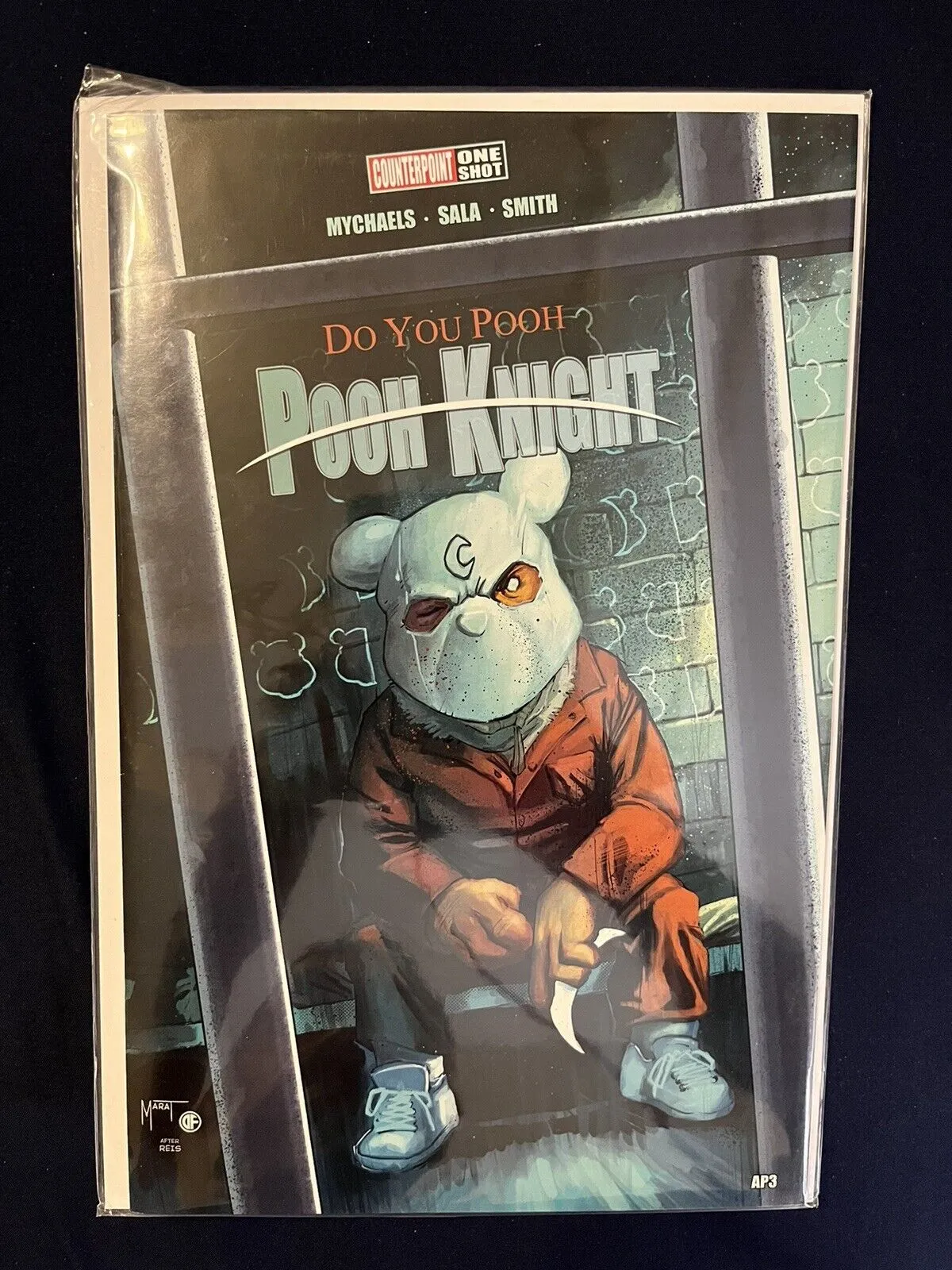 Product image for Do You Pooh: Pooh Knight Trade #AP3 Last Chance Comics Marat