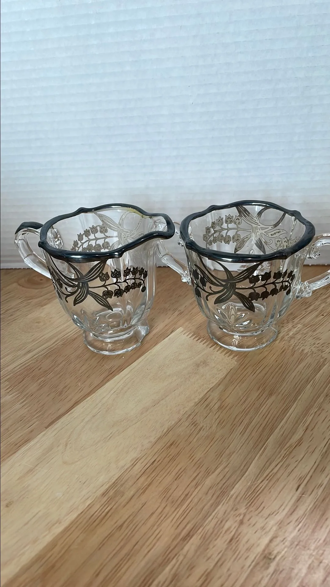 Product image for Vintage Cream and Sugar