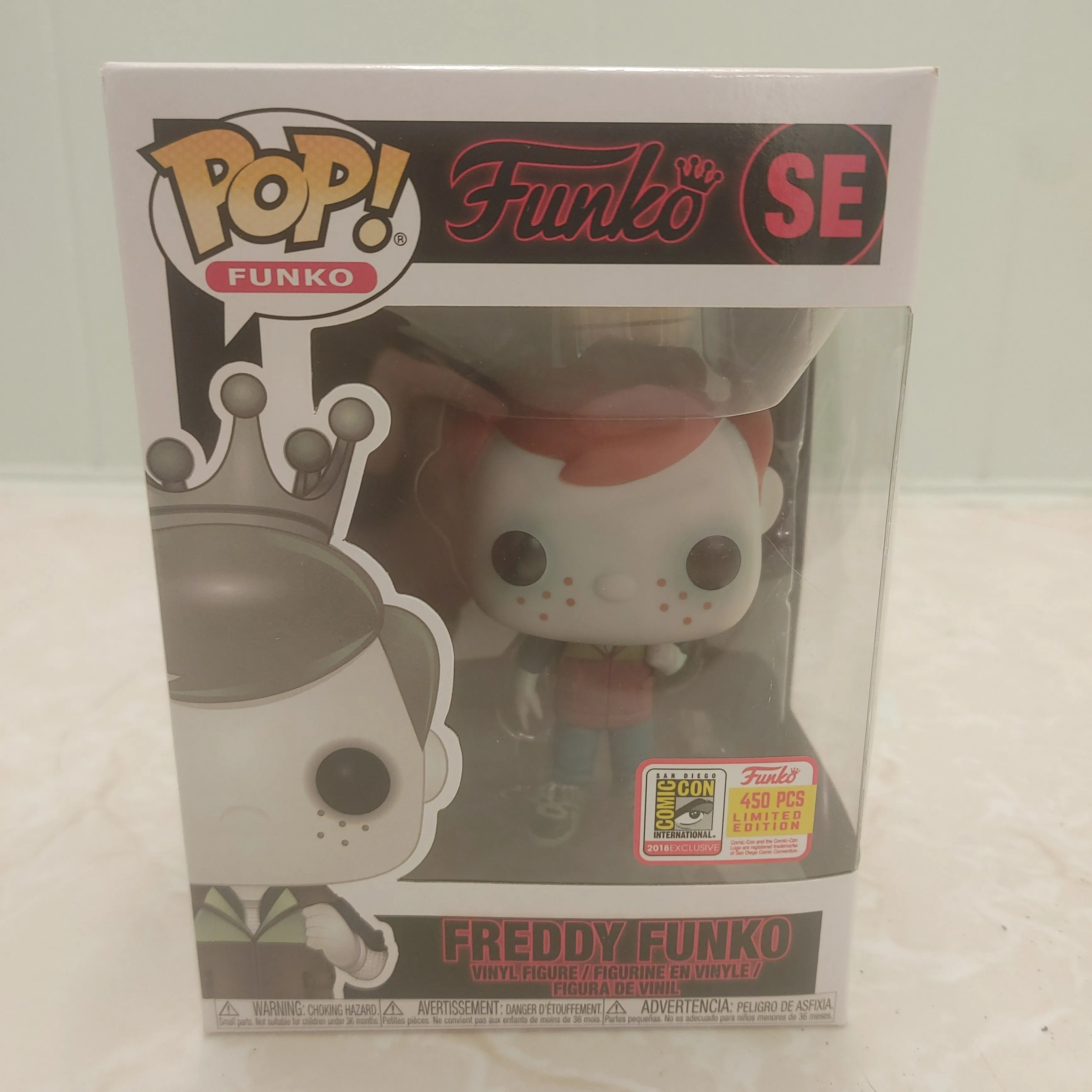 Product image for Funko POP! Freddy Funko [Upside Down Will] (2018 SDCC/450 PCS) #SE