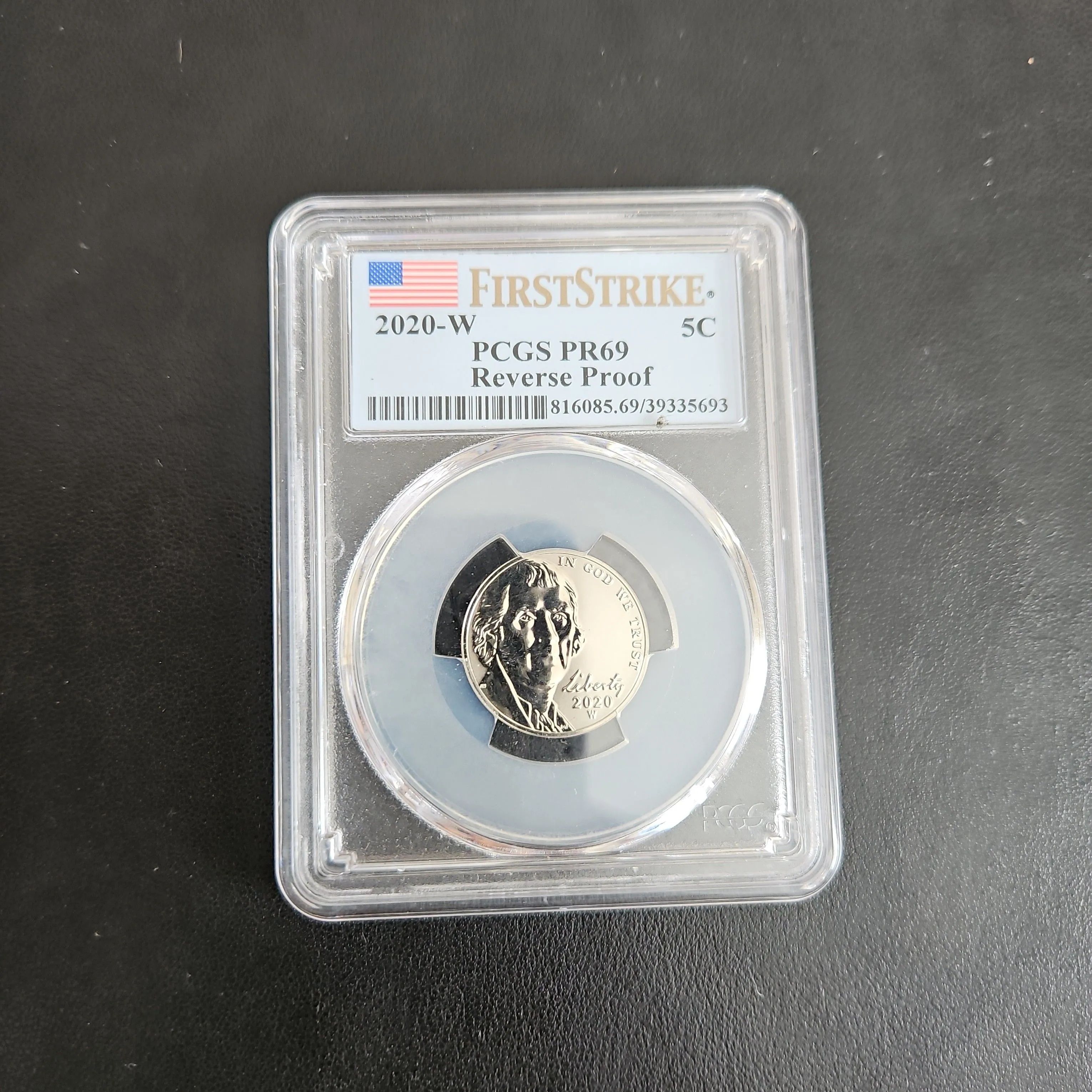 Product image for 2020-WESTPOINT 5c PCGS