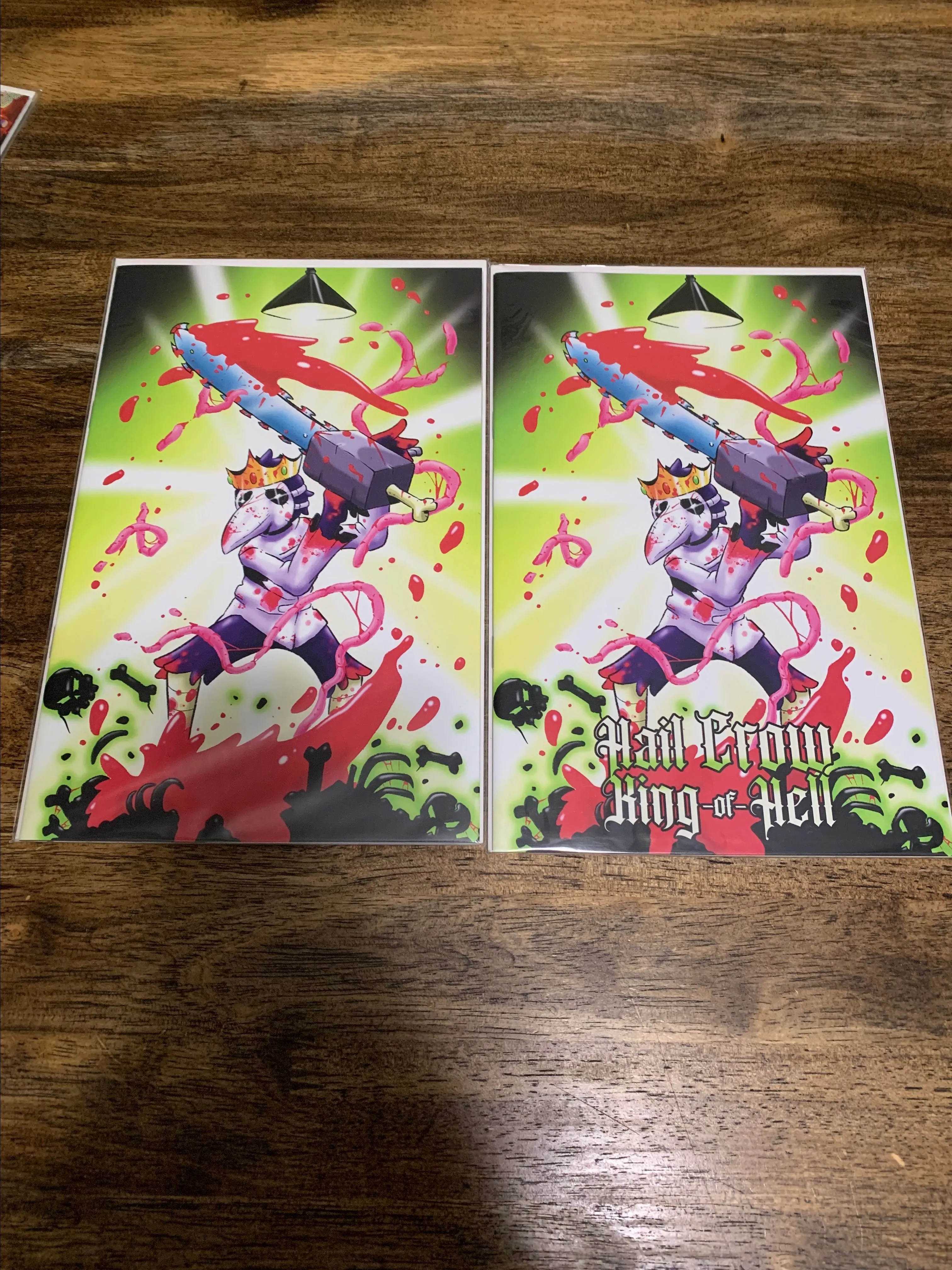Product image for Hail Crow King of Hell SDCC22 Set