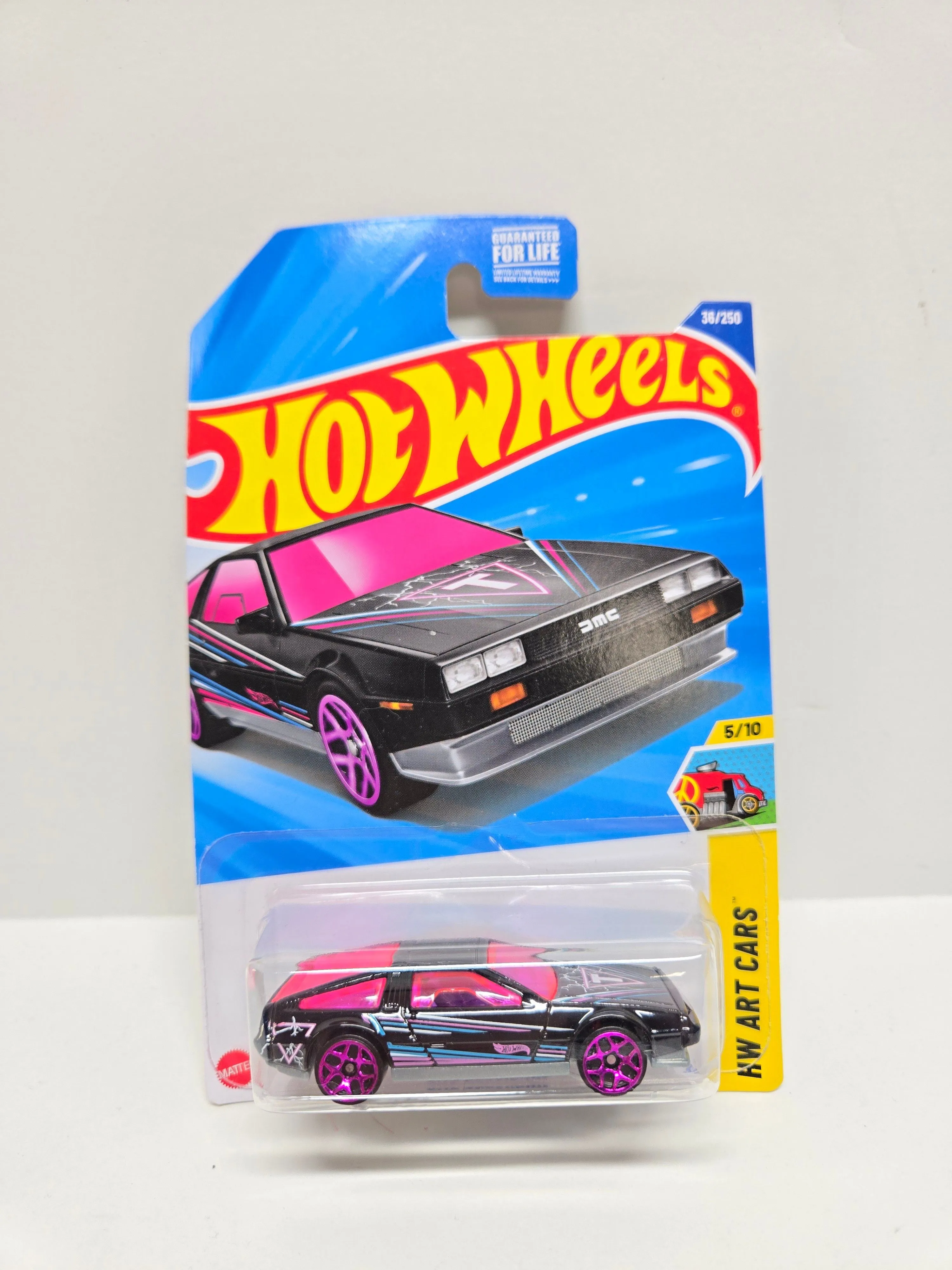 Product image for HW DMC Delorian