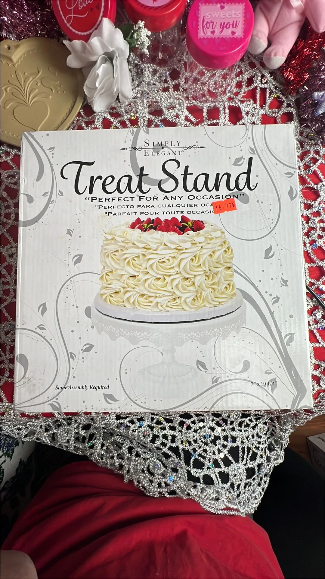 Product image for Treat Stand