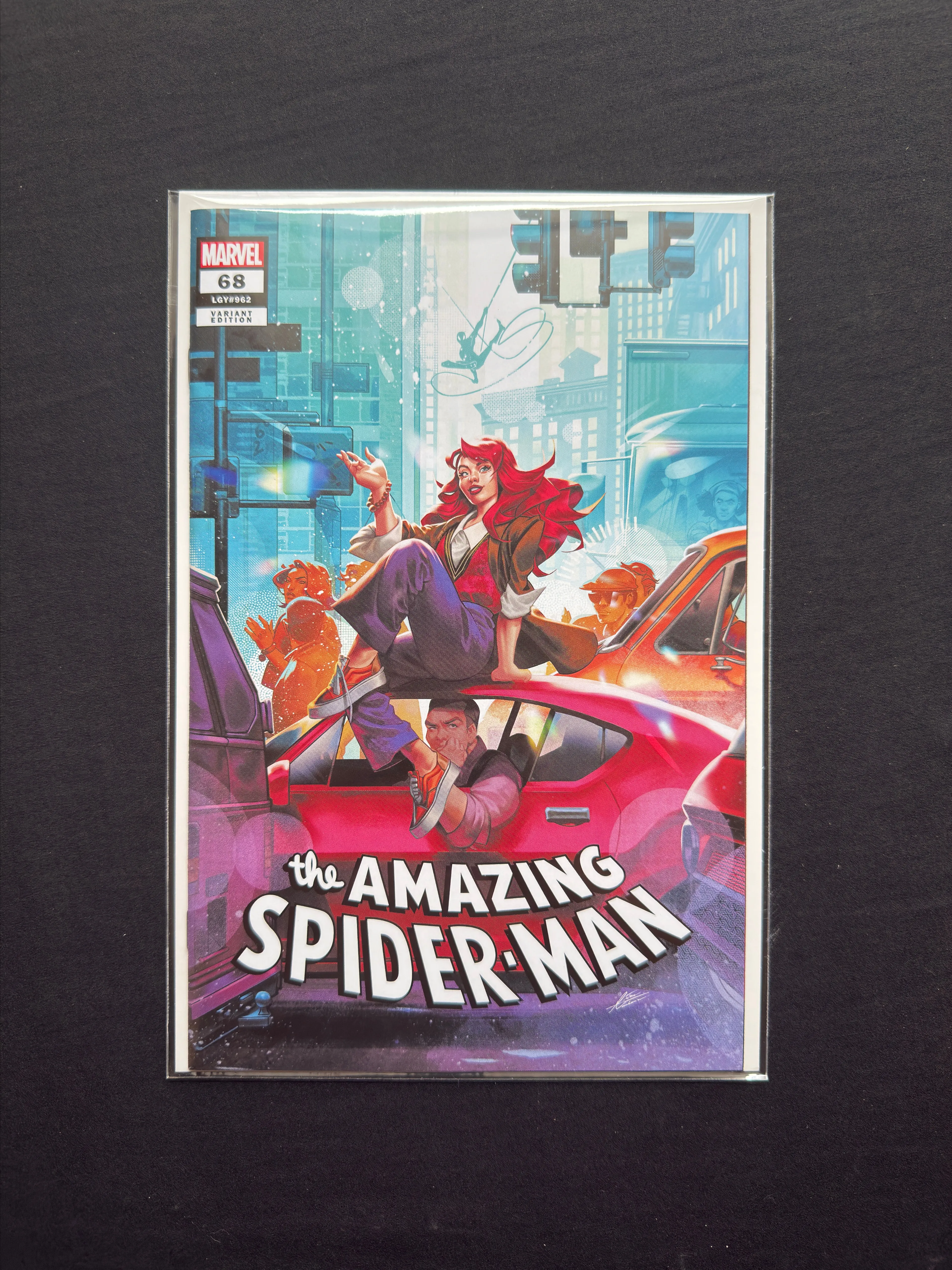 Product image for Amazing Spider-Man #68 Exclusive Trade Variant