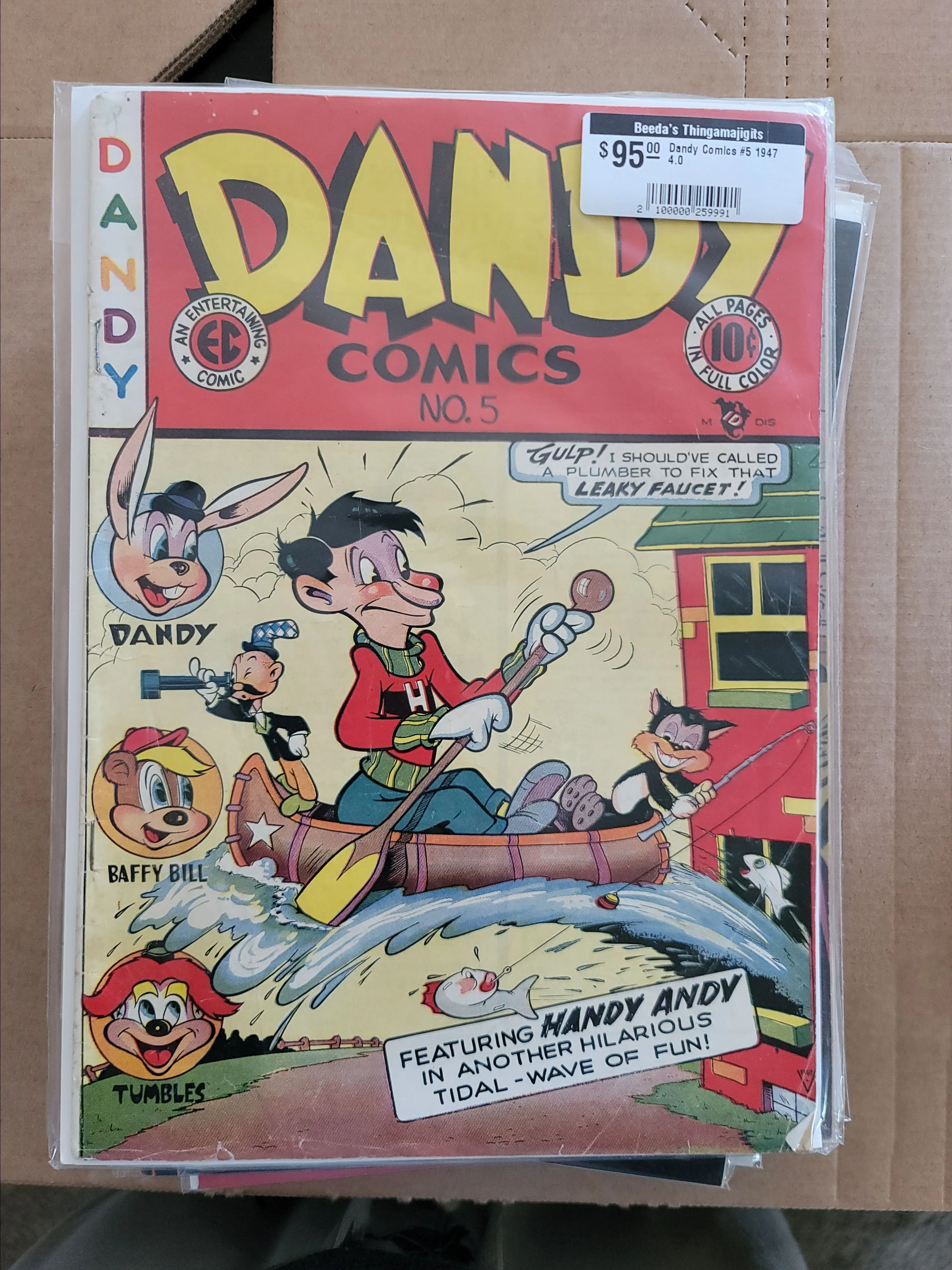 Product image for Dandy Comics #5 4.0