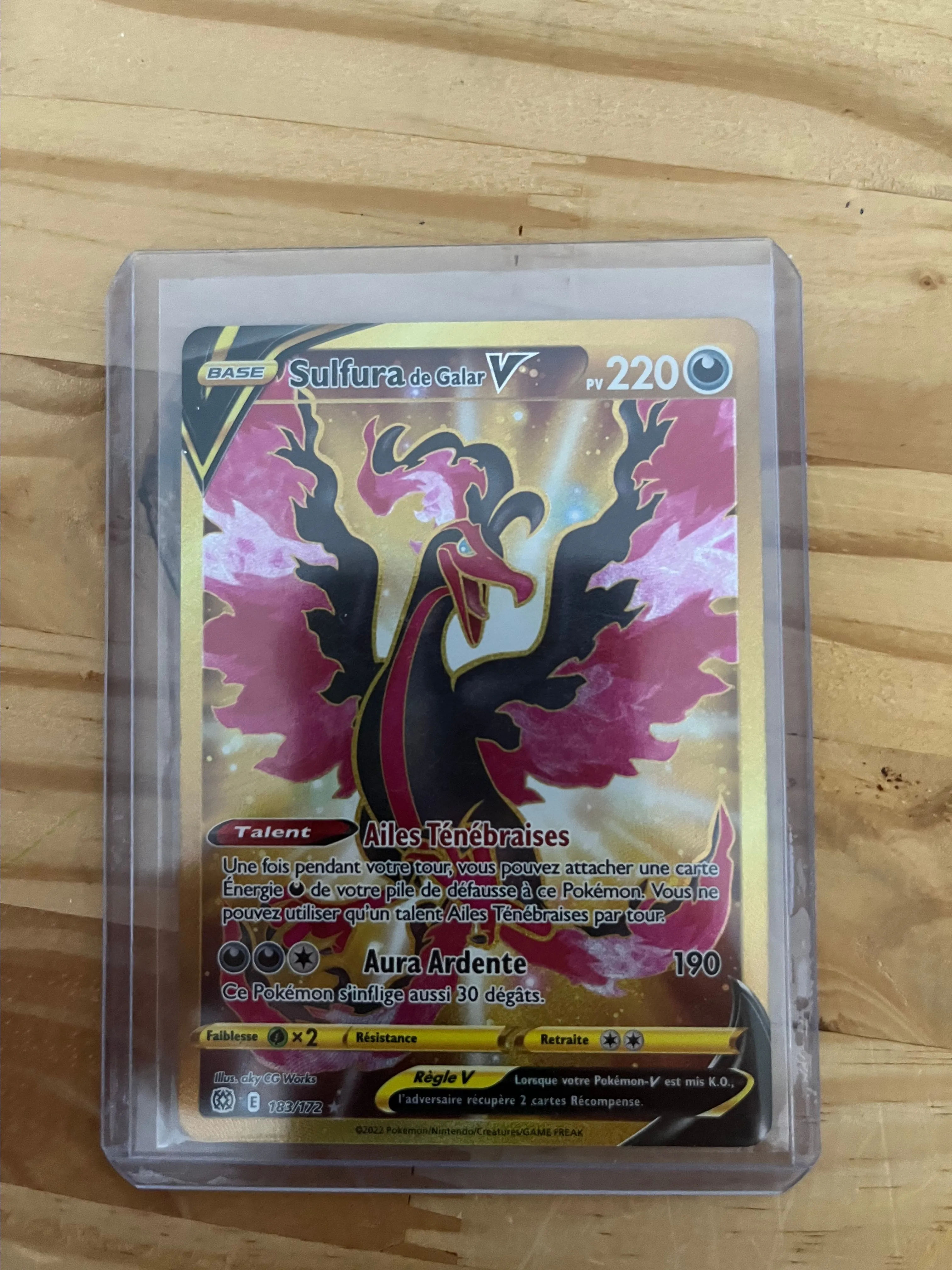 Product image for Sulfura de Galar V Gold