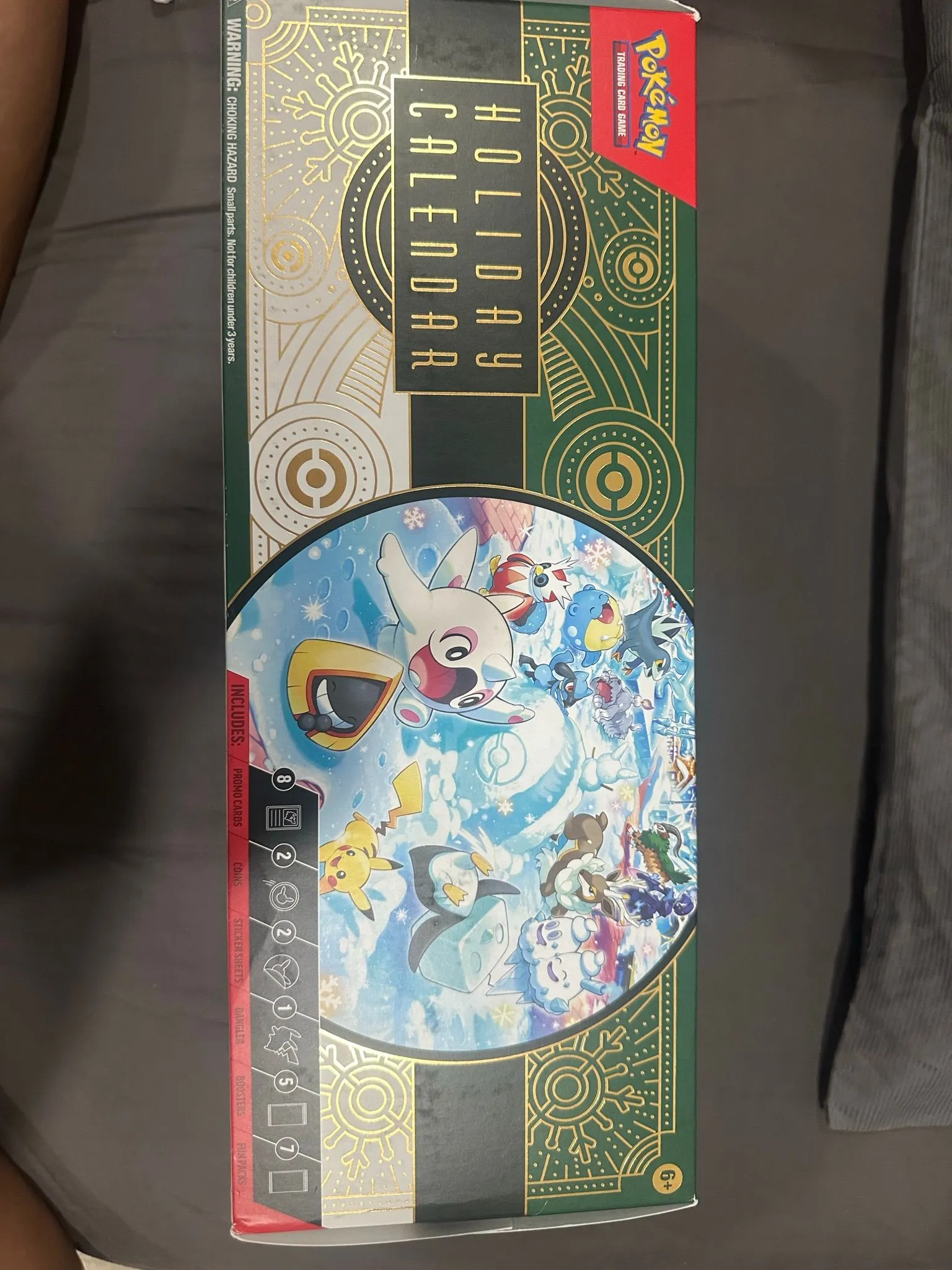 2024 Pokmon Holiday Calendar  Whatnot: Shop, Sell, Connect