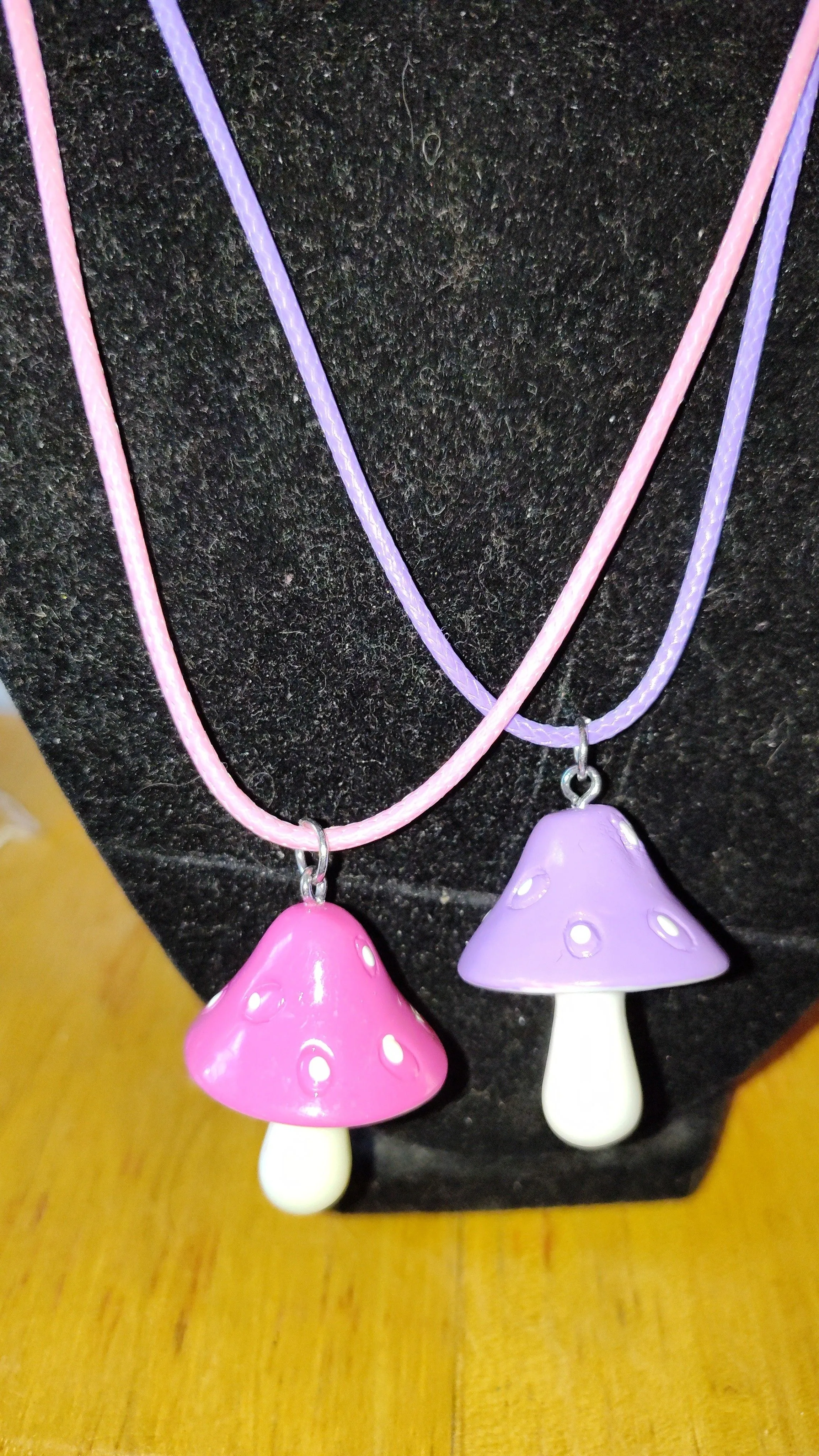 Product image for mushroom pendant 