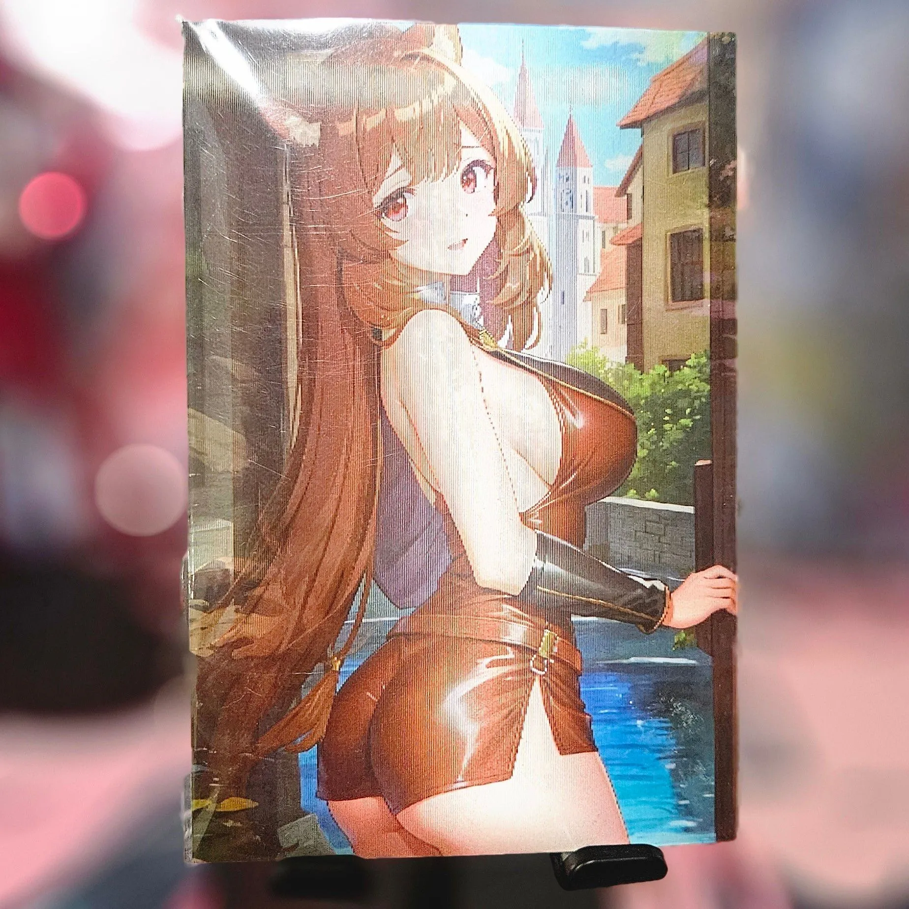 Product image for Lenticular Waifu Print