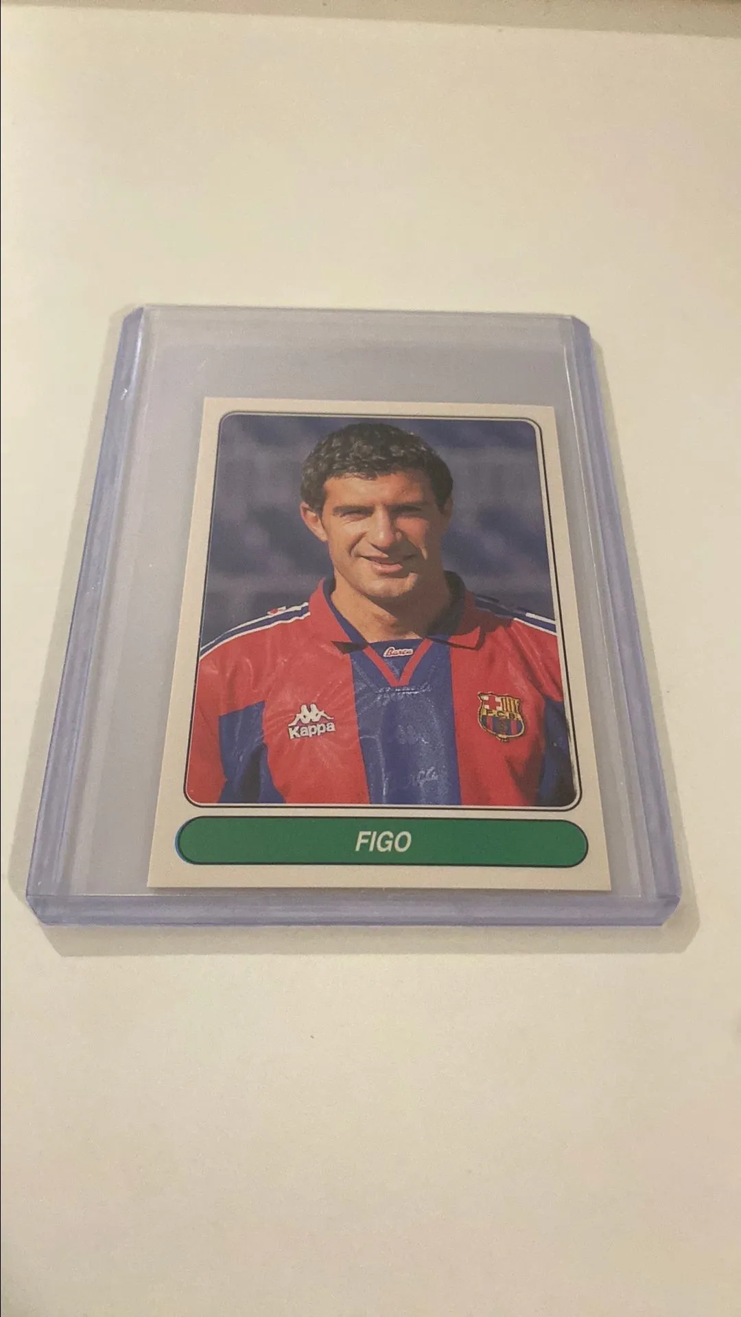 Product image for Figo 1996-97 European Football Stars Portugal Barcelona