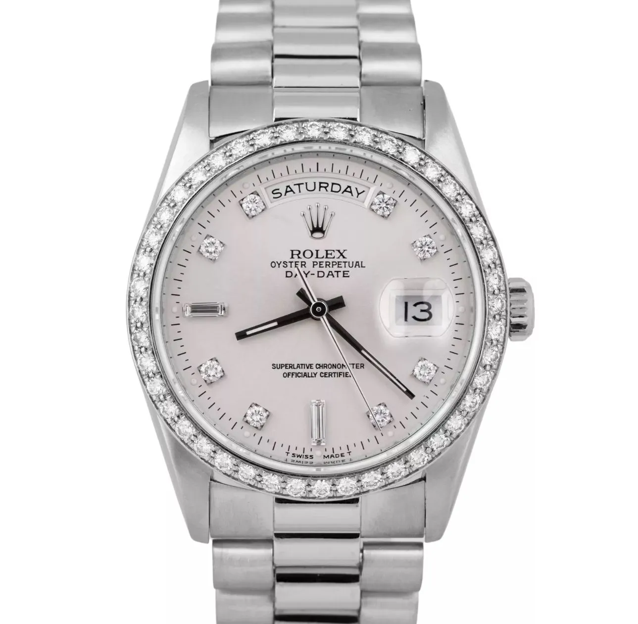 Product image for Rolex Platinum President 18346