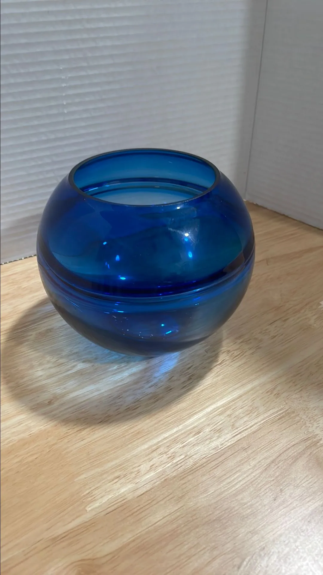 Product image for Cobalt Blue Glass Bowl