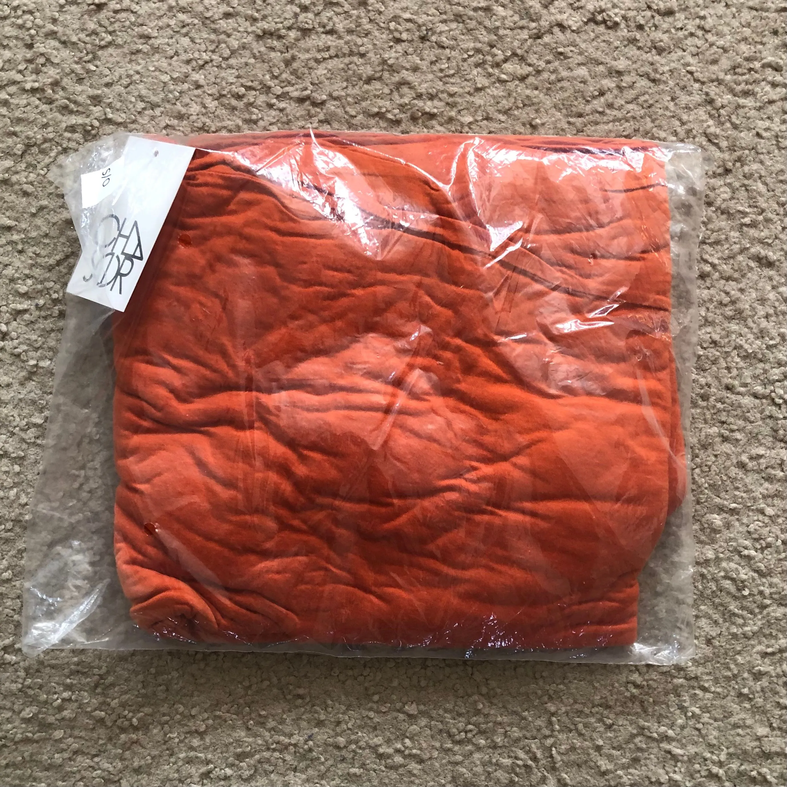 Product image for 06| Chaser Orange Infinity Scarf NWT