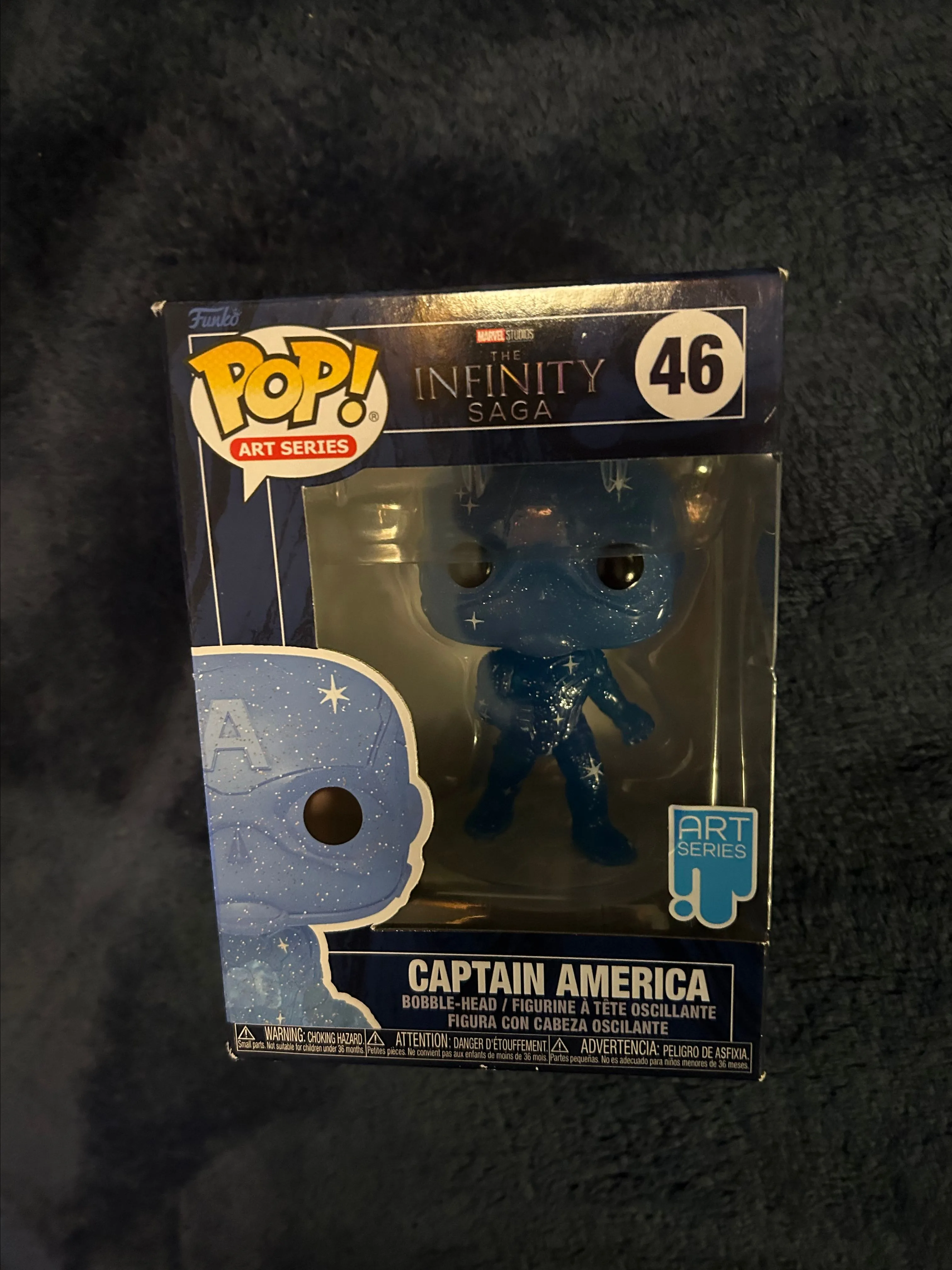 Product image for Marvel Infinity Saga Captain America #46