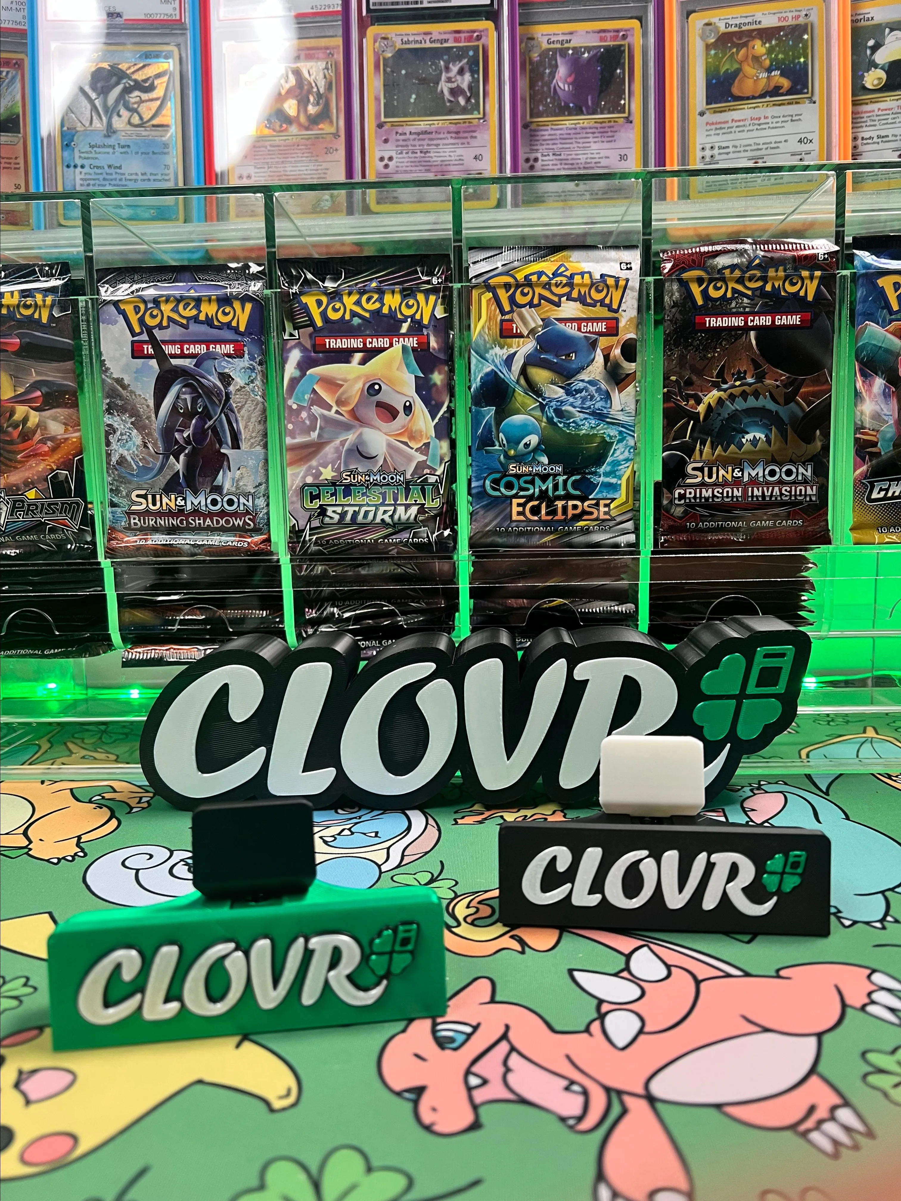Product image for Clovr Merch - Card Stand