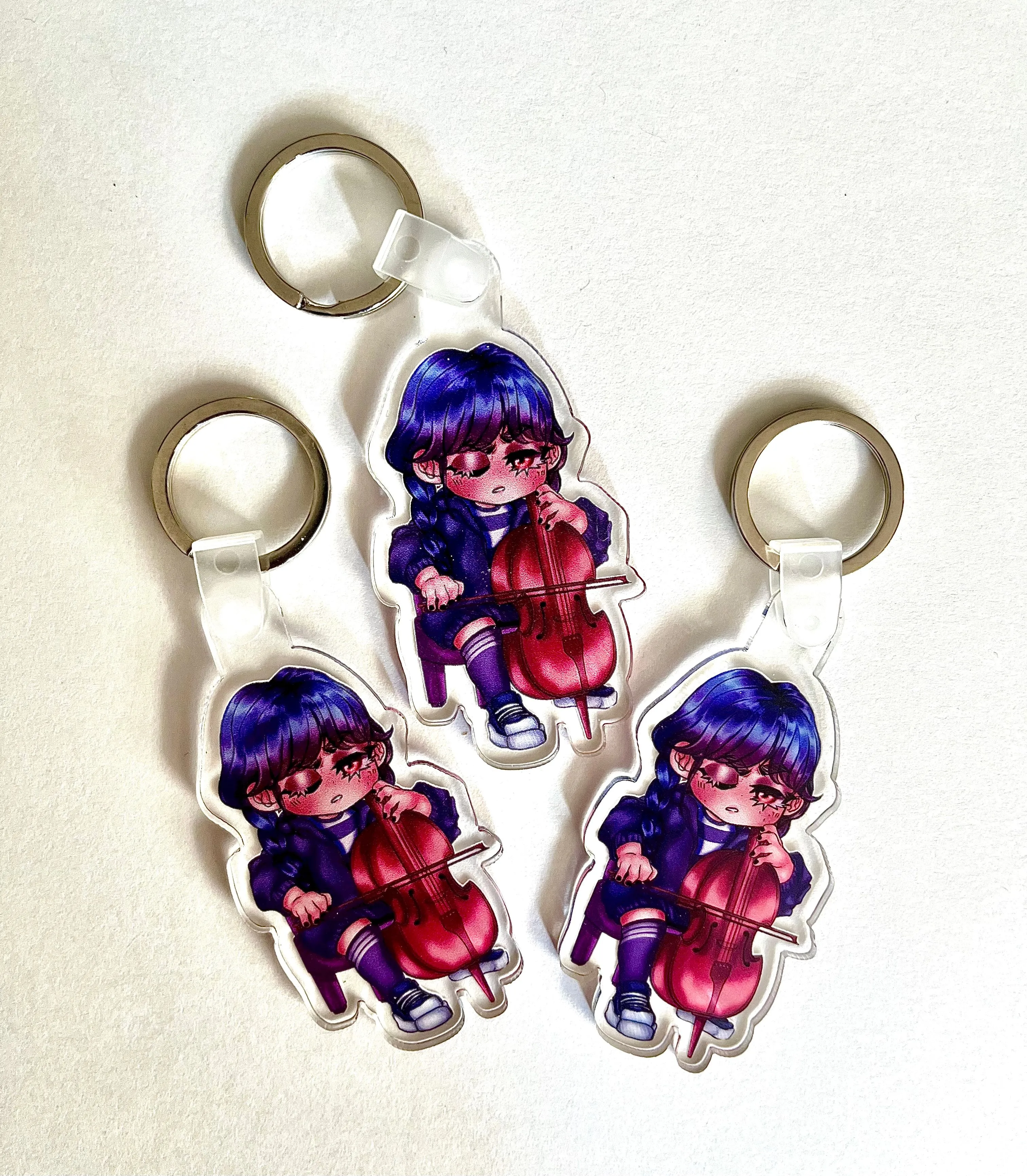 Product image for Wednesday charms
