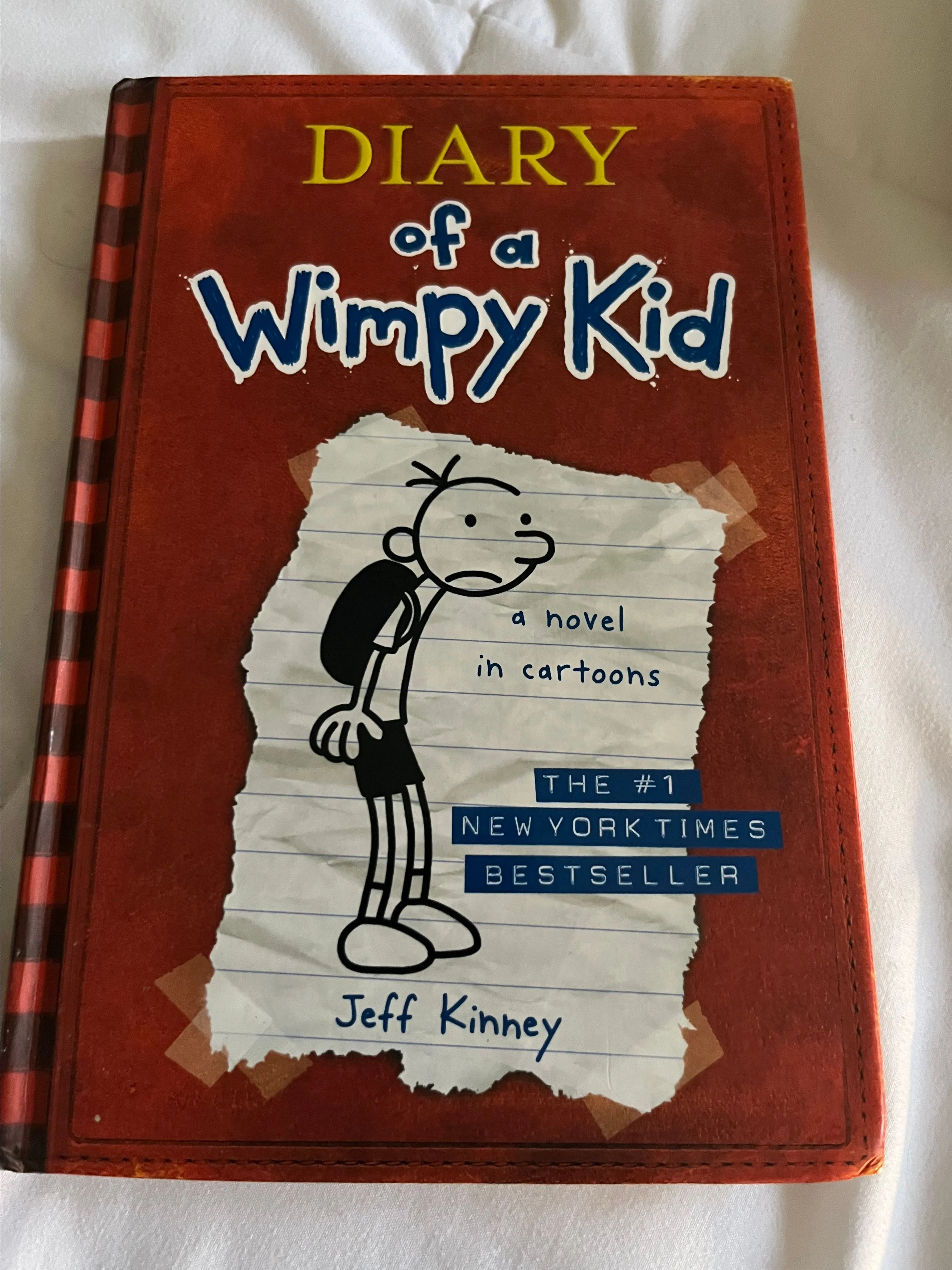 Product image for Diary of a wimpy kid hardback