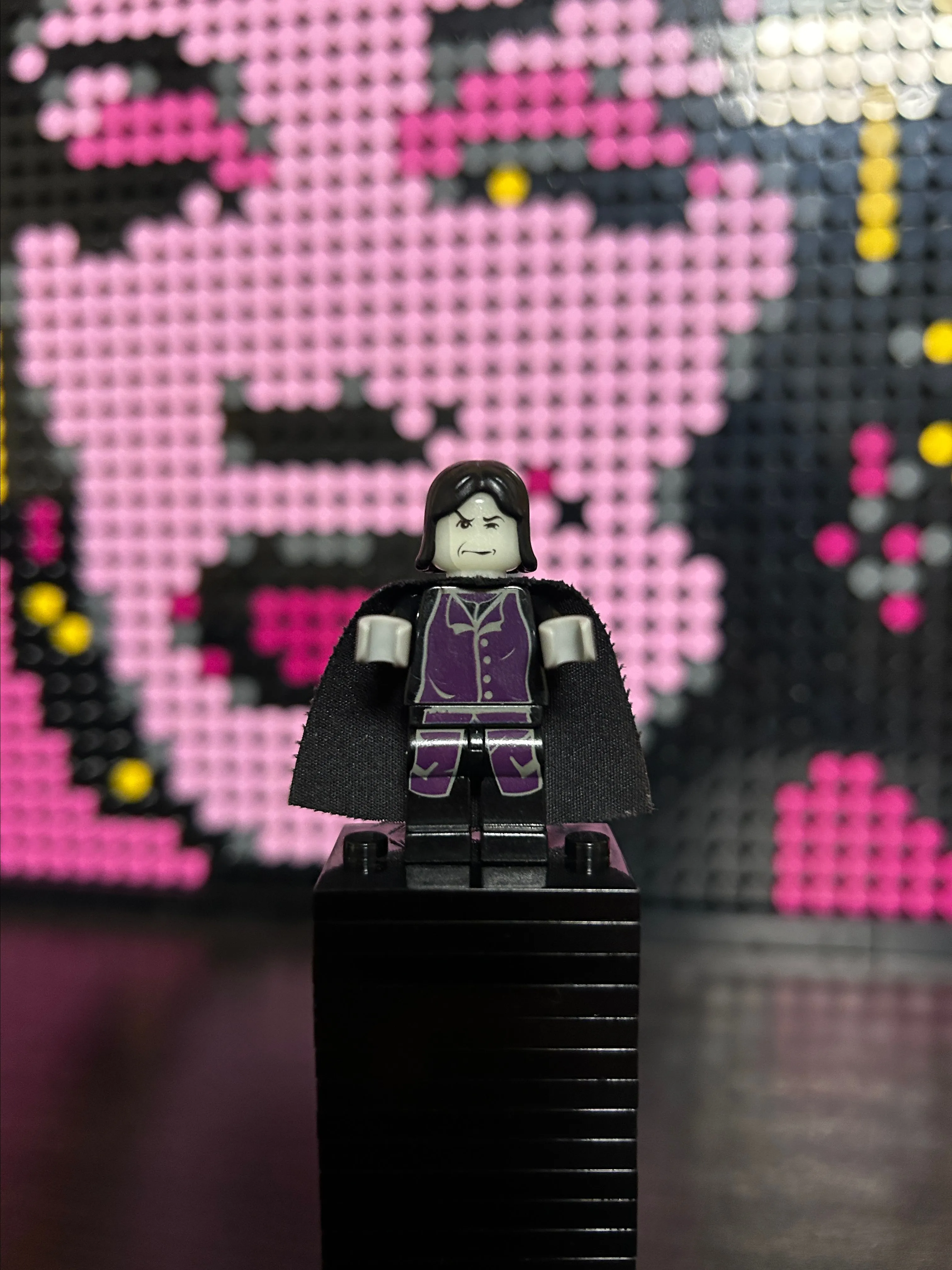 Product image for HP - Lego Snape (Glow In the Dark Head) (4709)