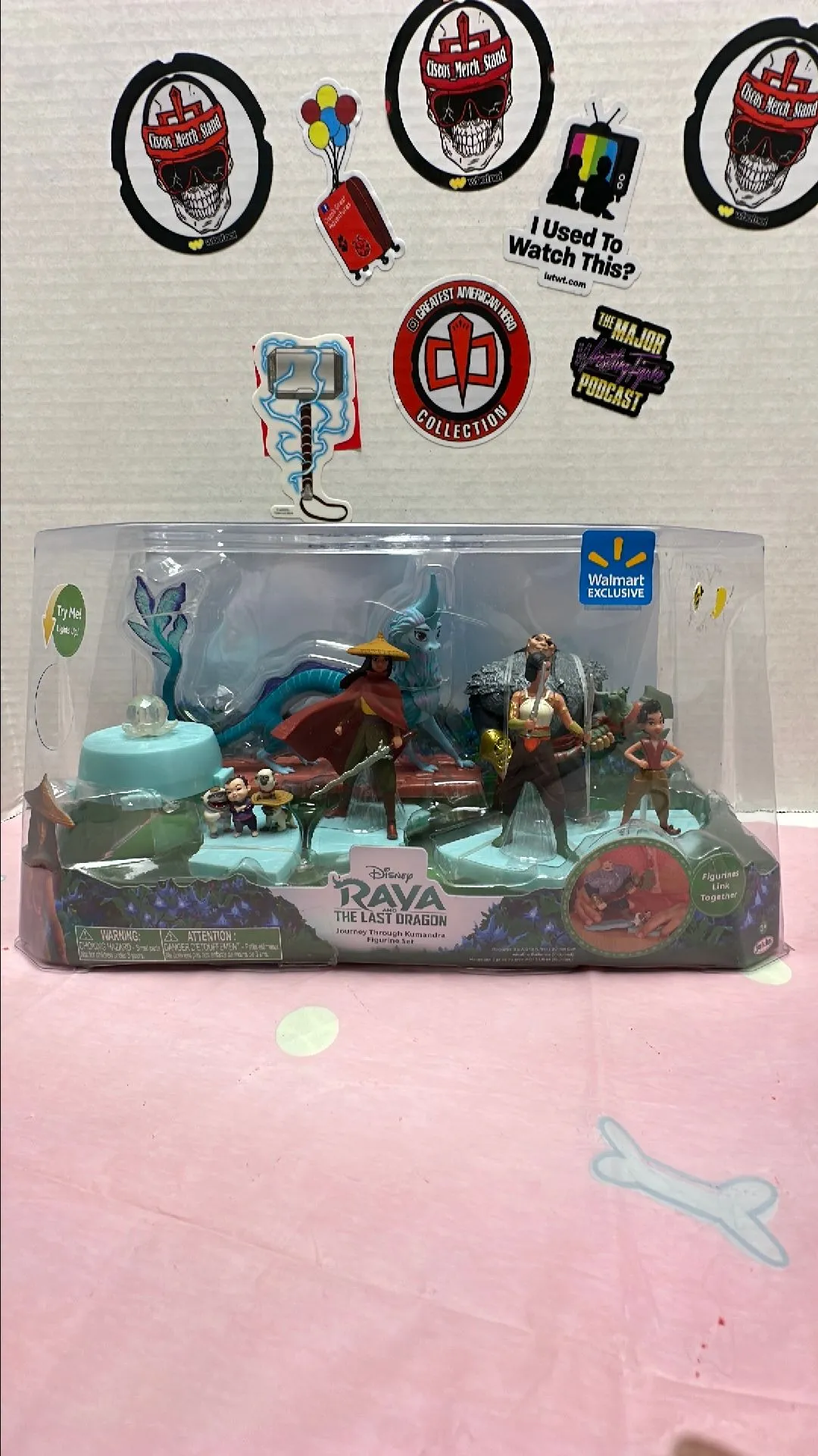 Product image for Raya and the last dragon playset