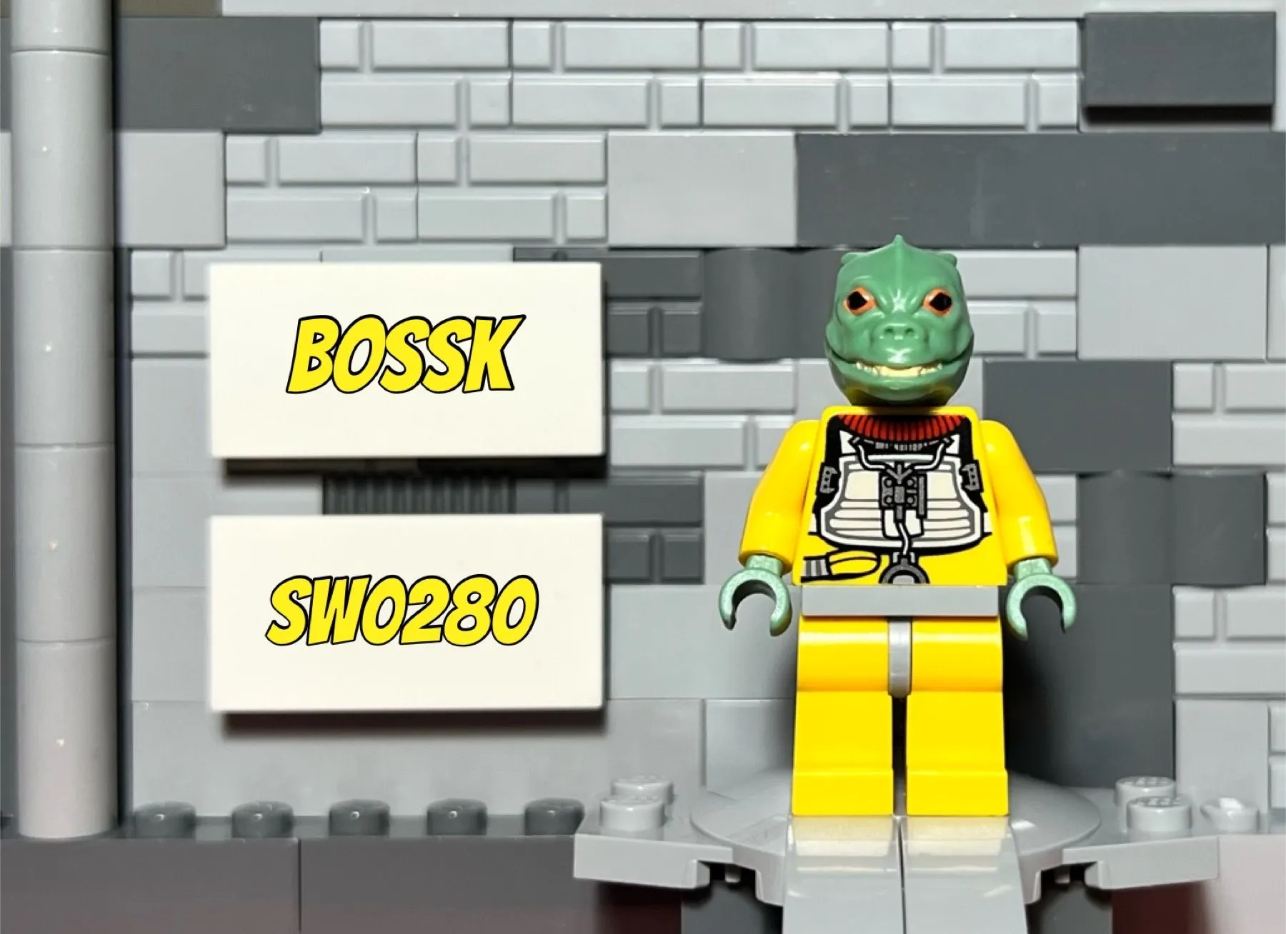 Product image for LEGO SW0280 Bossk Minifigure