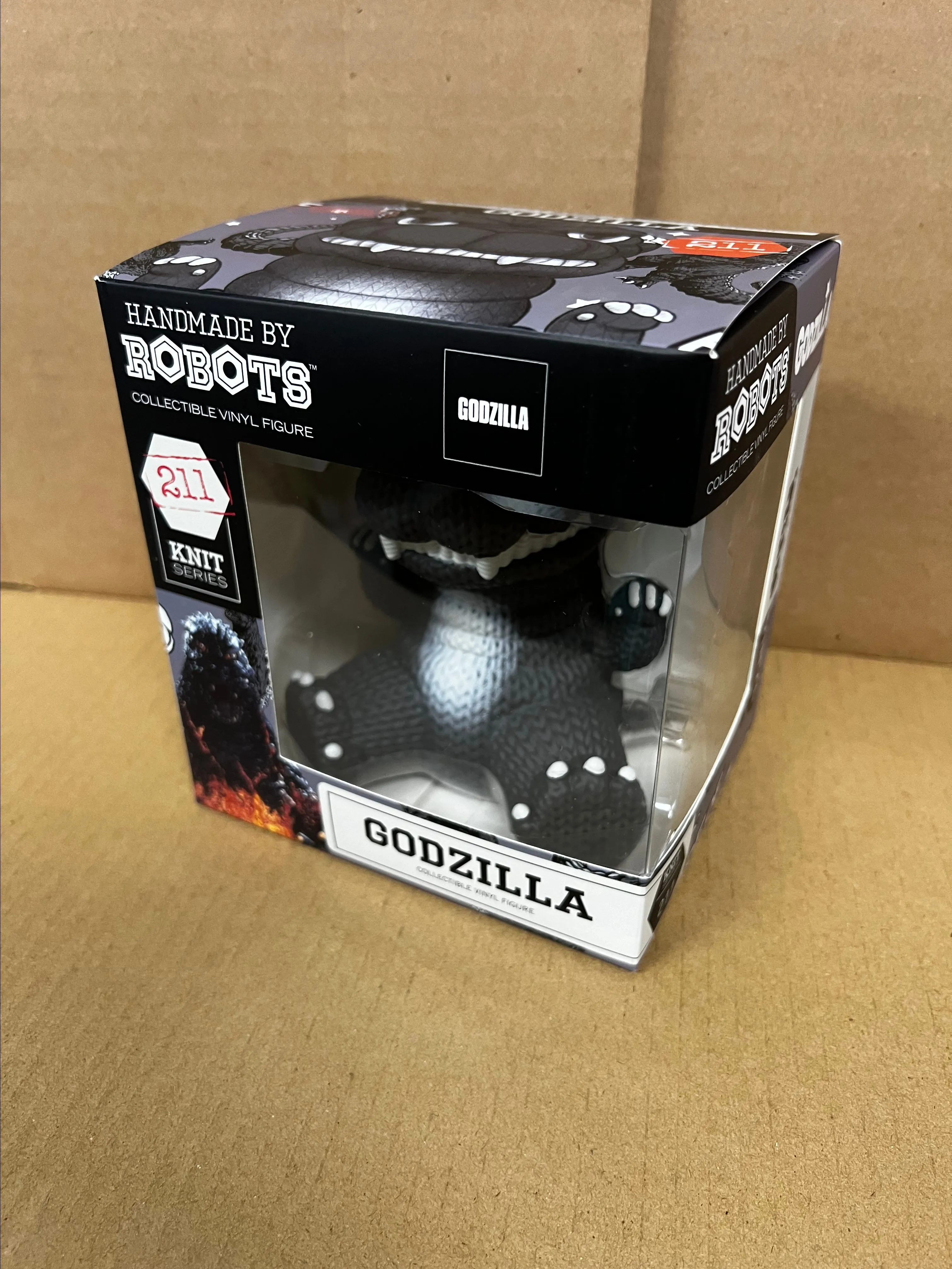 Product image for Handmade By Robots: Godzilla