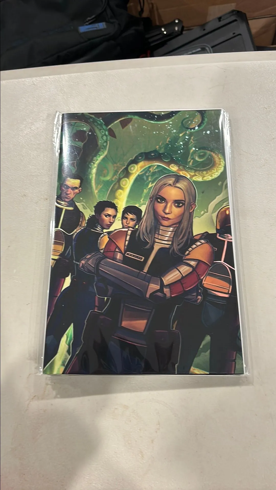Product image for Crashdown #2 Tomaselli Virgin Variant LTD 100