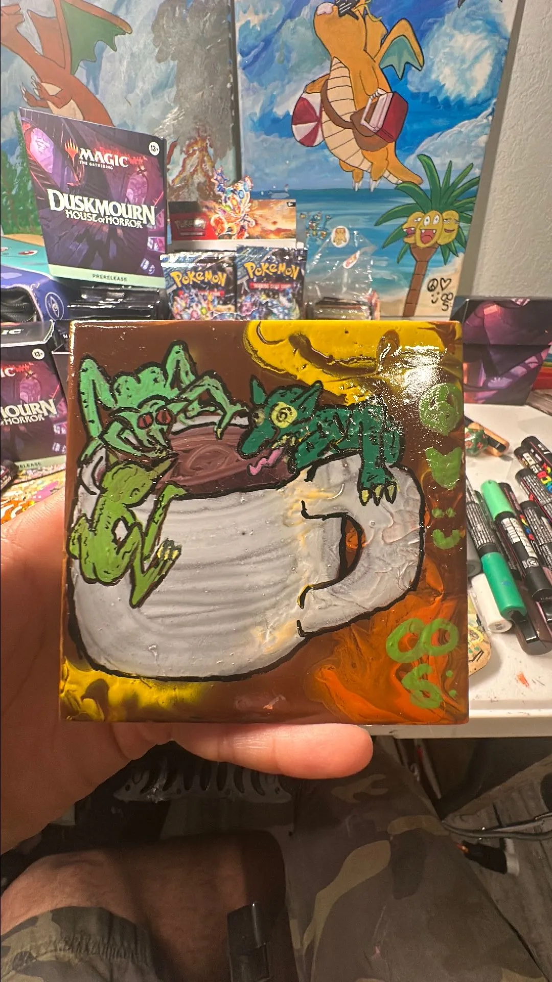 Product image for Goblin coffee cup coaster