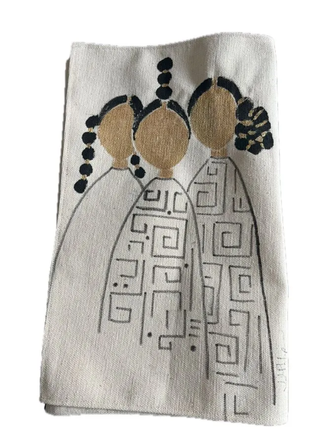 Product image for Kids choir custom Bible clutch