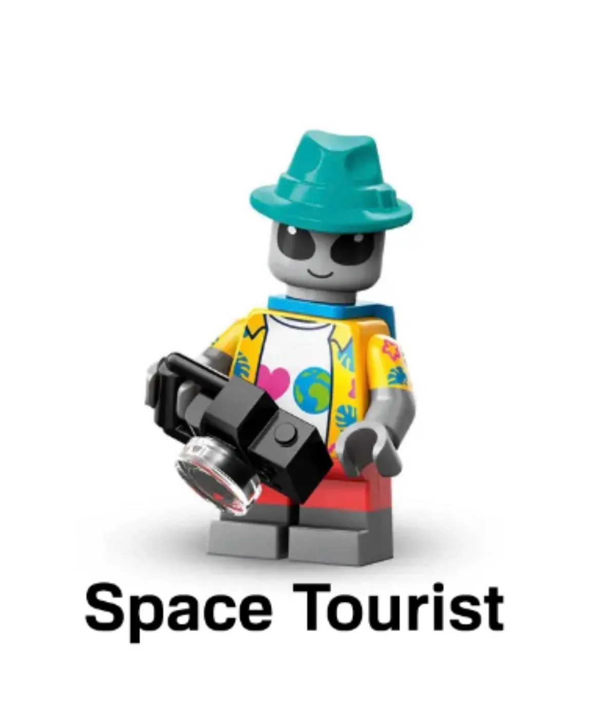Product image for Series 26, Alien Tourist (Complete Set with Stand and Accessories)
