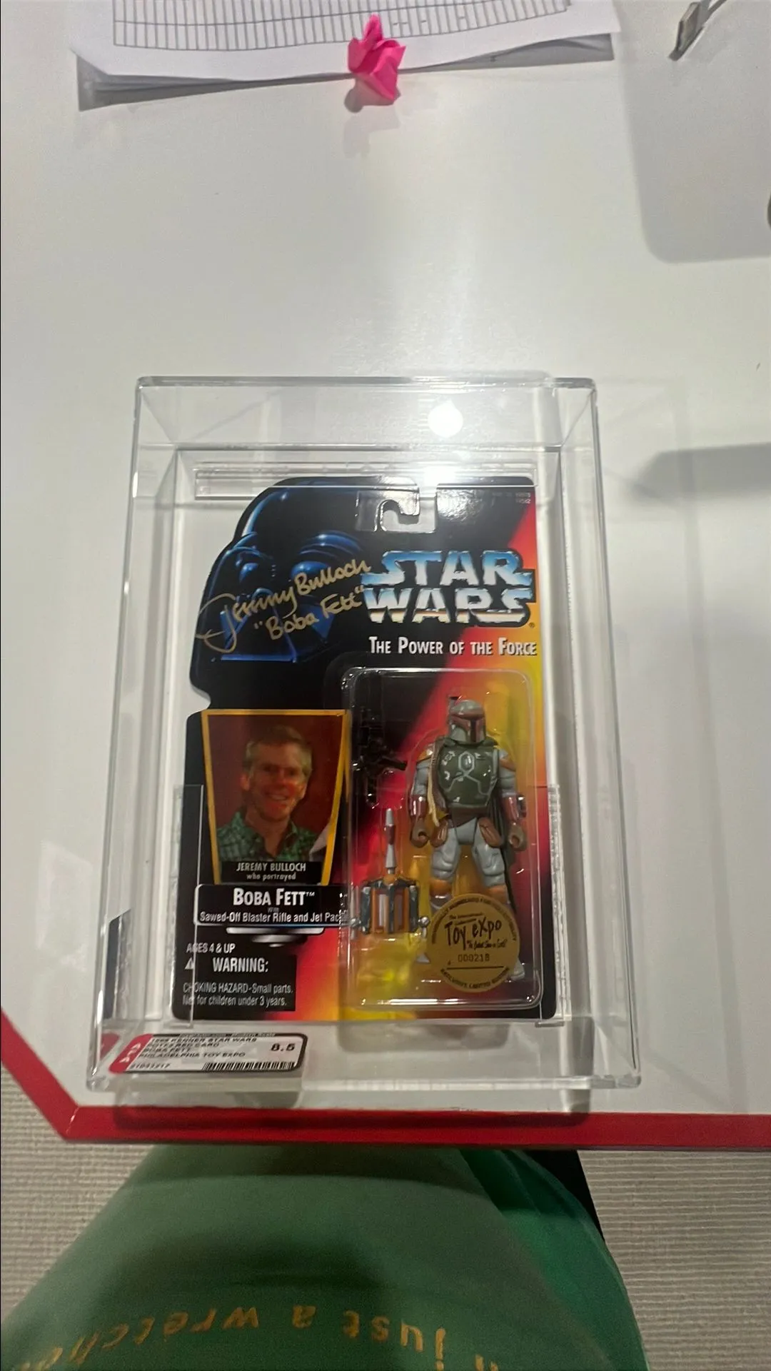 Product image for Boba Fett, Jeremy Bullock toy expo