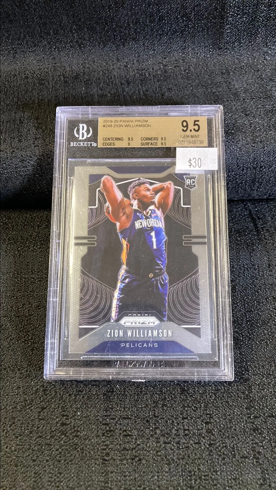 Product image for 2019-20 Panini Prizm