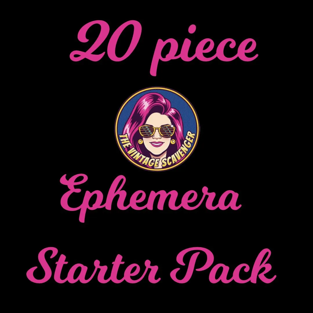 Product image for Ephemera: 20 piece Ephemera Starter Pack