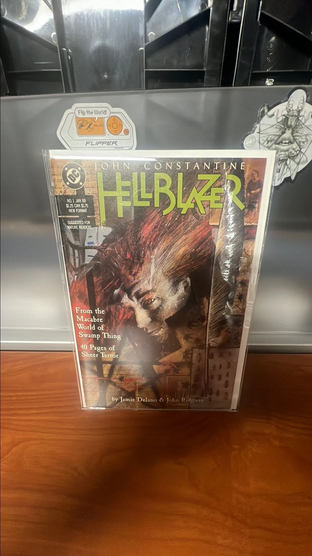 Product image for HELLBLAZER #1 🔑