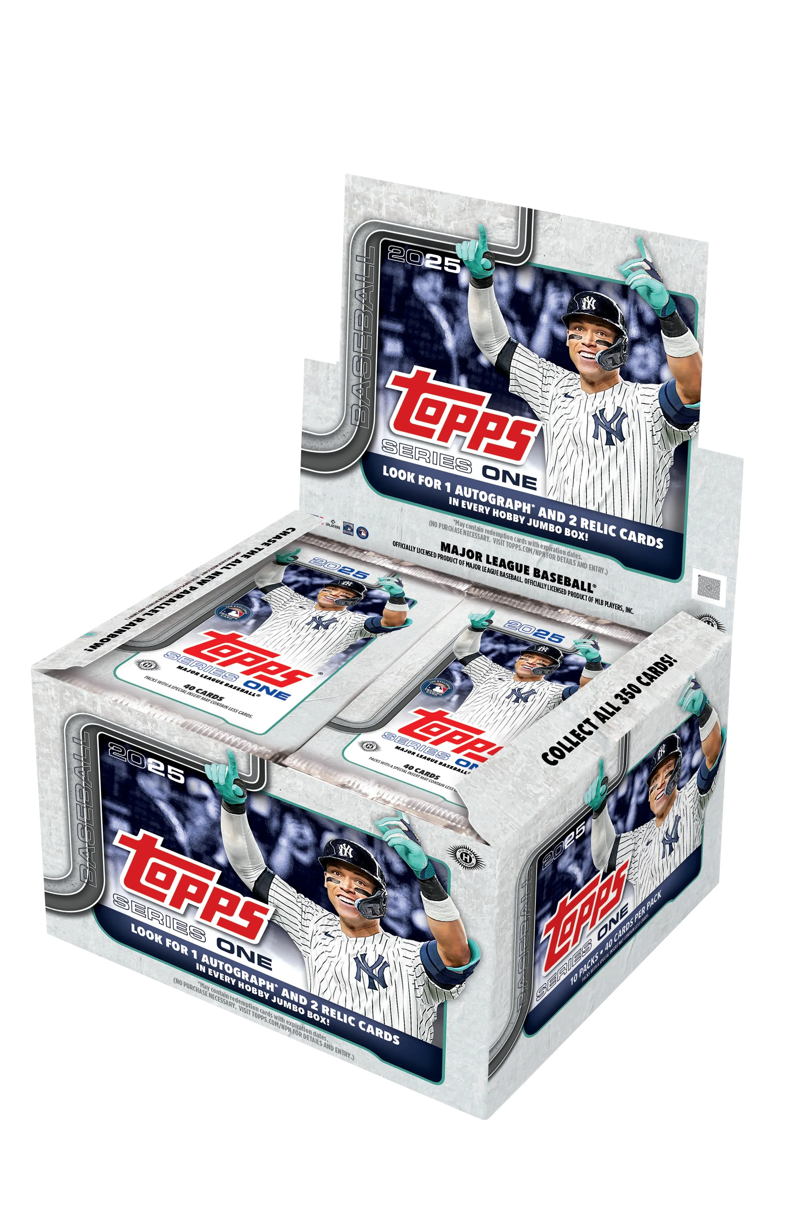 Product image for Topps Series 1 2025 Jumbo Box