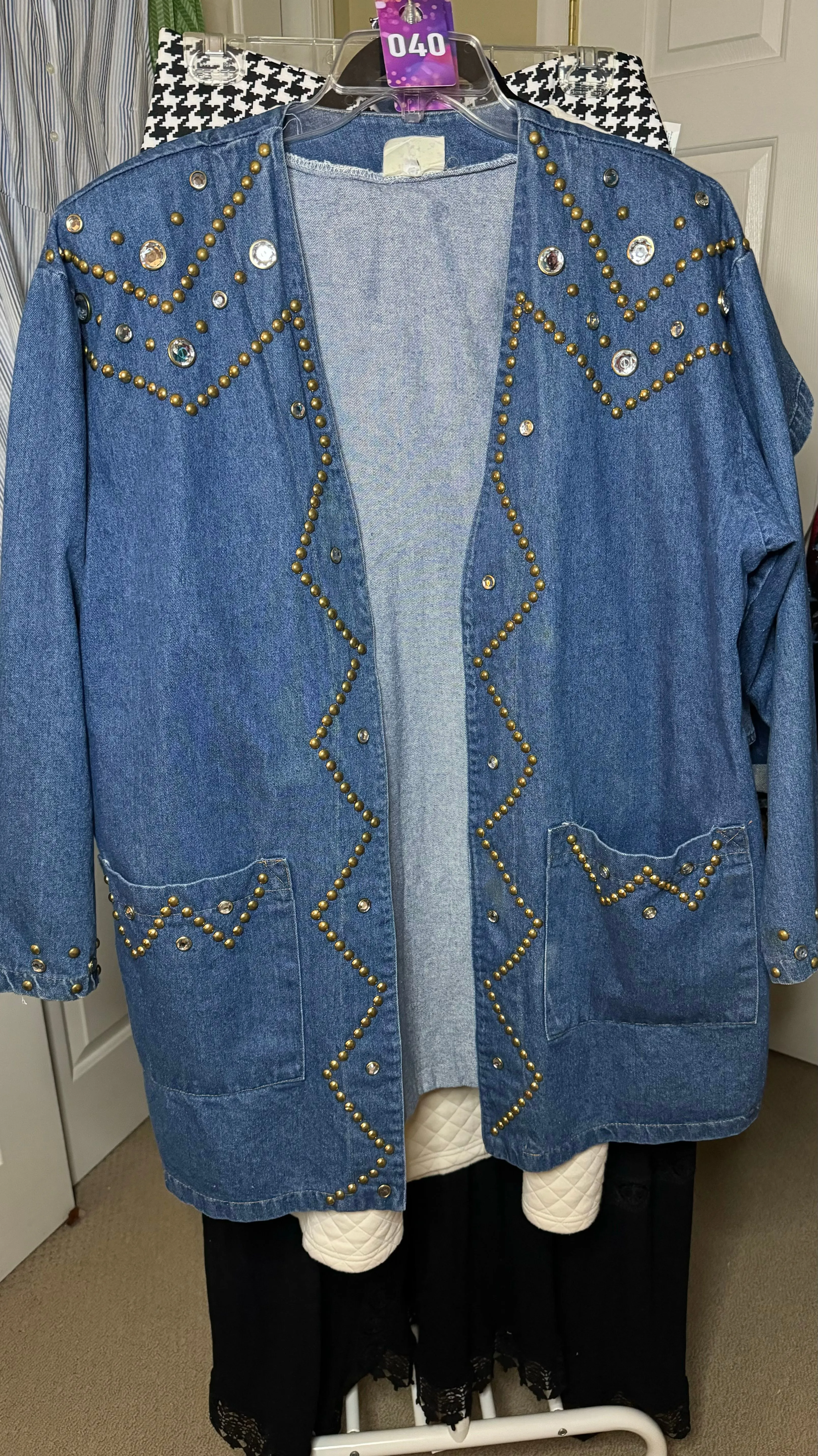 Product image for Gem denim jacket