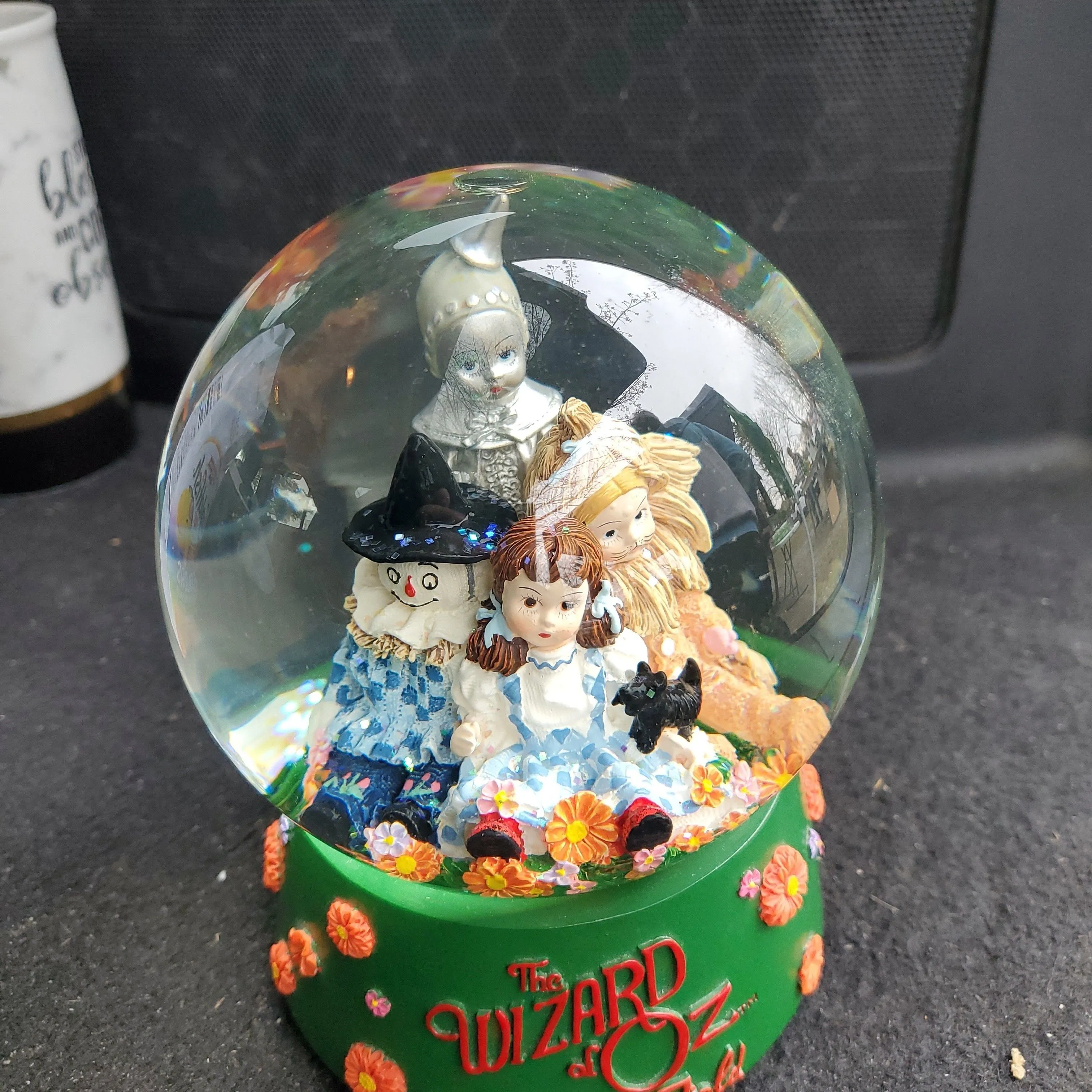 Product image for wizard of OZ waterglobe