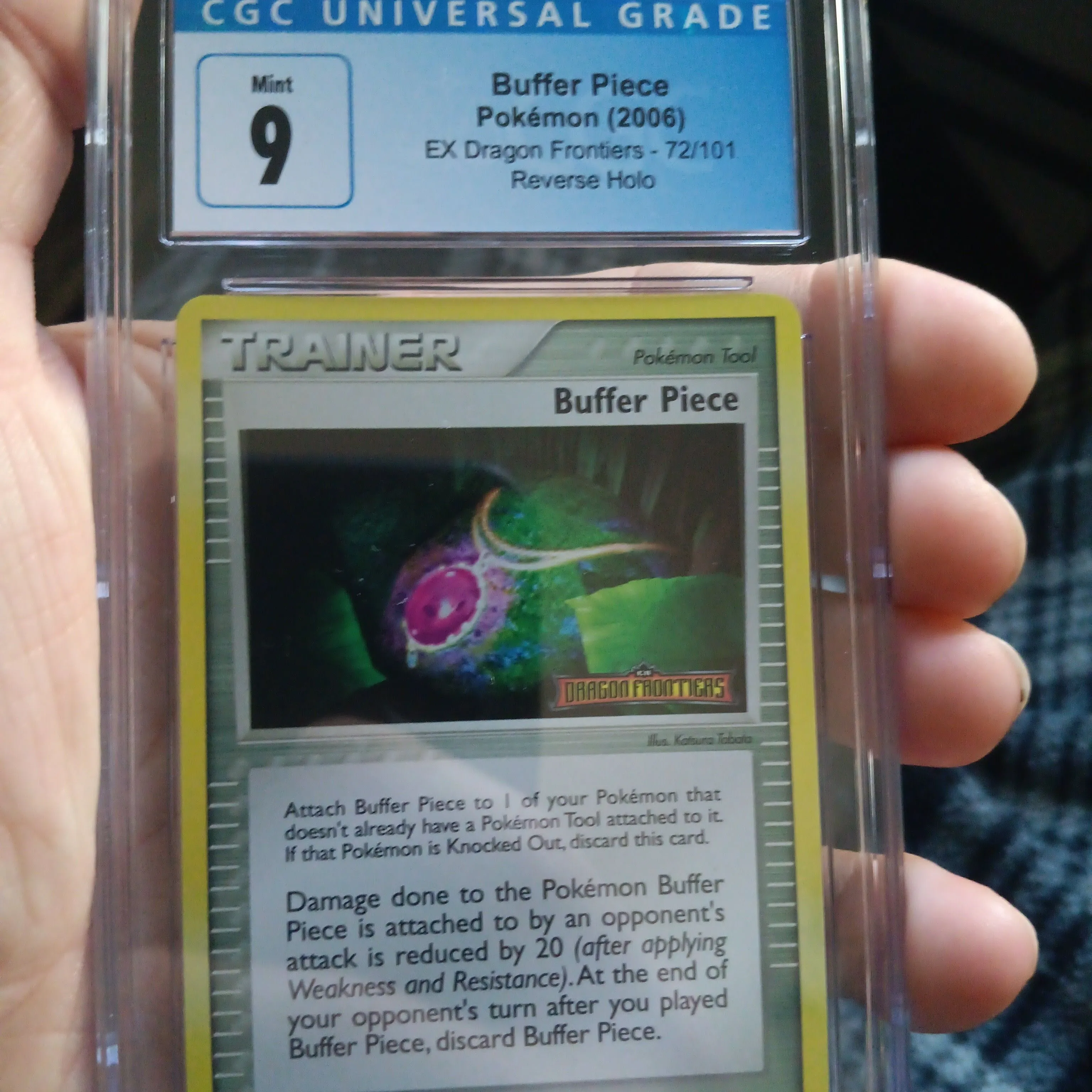 Product image for Ex Dragon Frontiers - 72/101 Reverse Holo